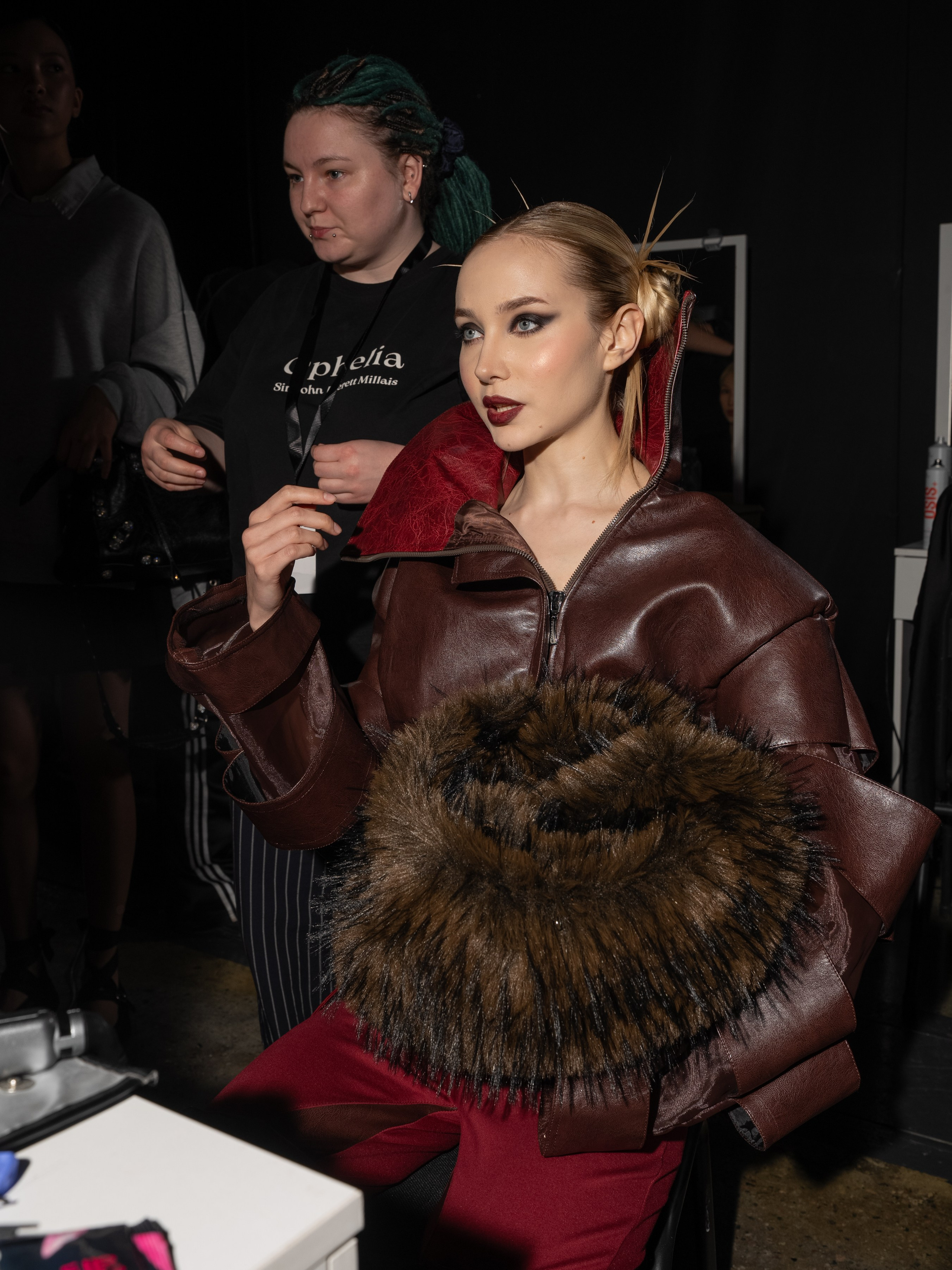 Visa Fashion week Almaty Backstage Day 3. Сайт Алматинского НЮ АРТ, будуар и фэшн фотографа Дениса Карпенко
