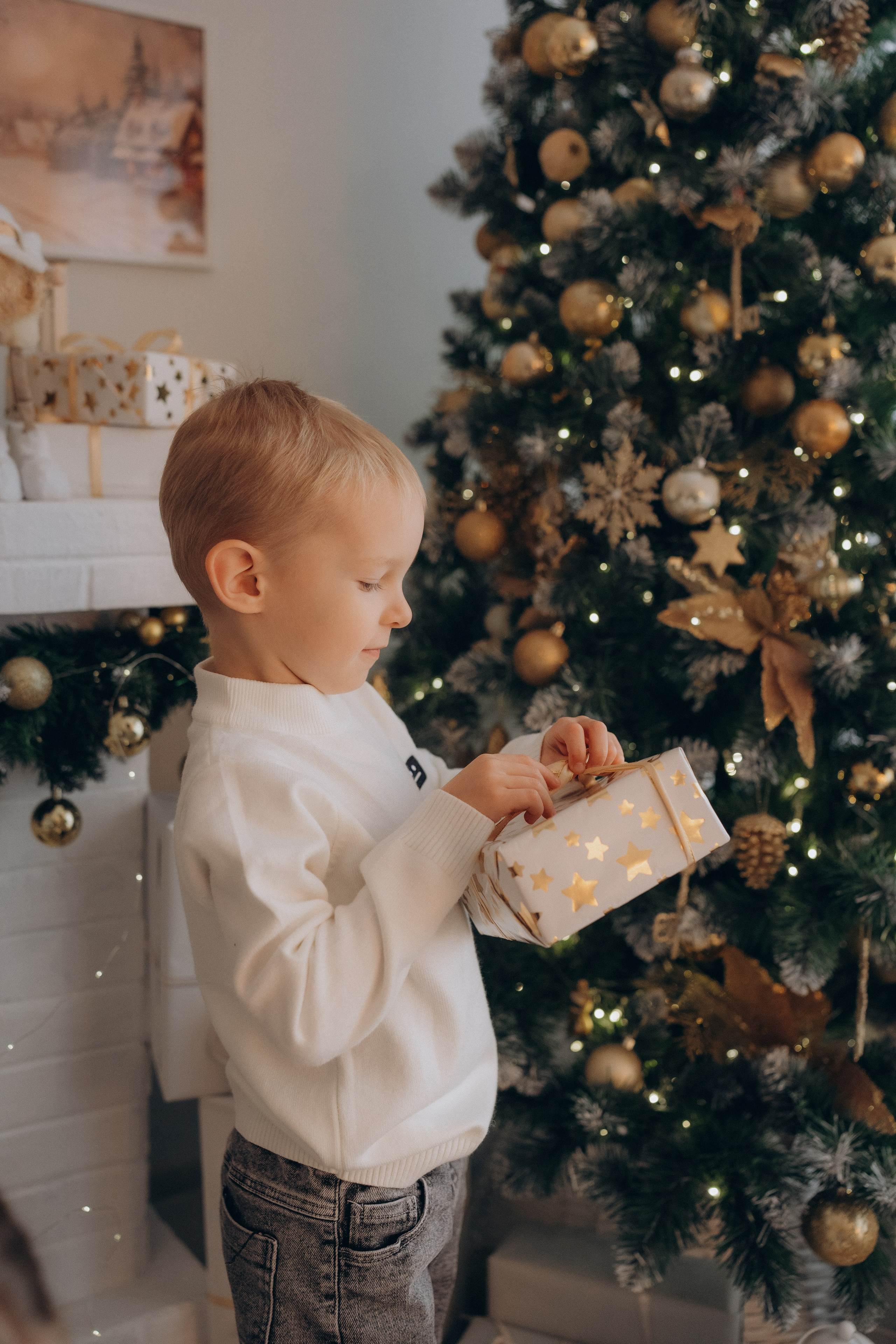 Уютный Новый Год. Свадебный и семейный фотограф Екатерина Коробова г. Моздок