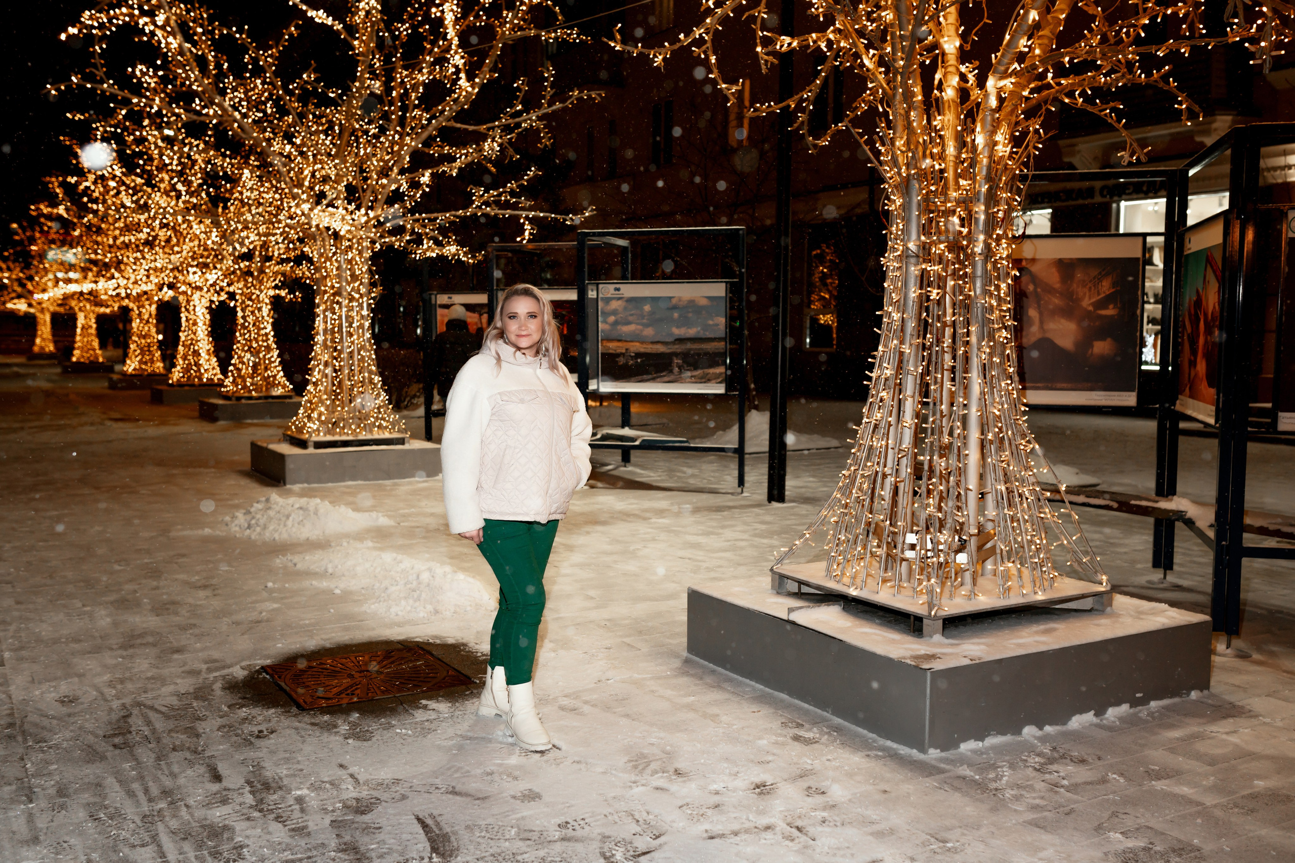 Новогодняя фотосессия в Family studio. Фотограф Ким Наталья в Красноярске