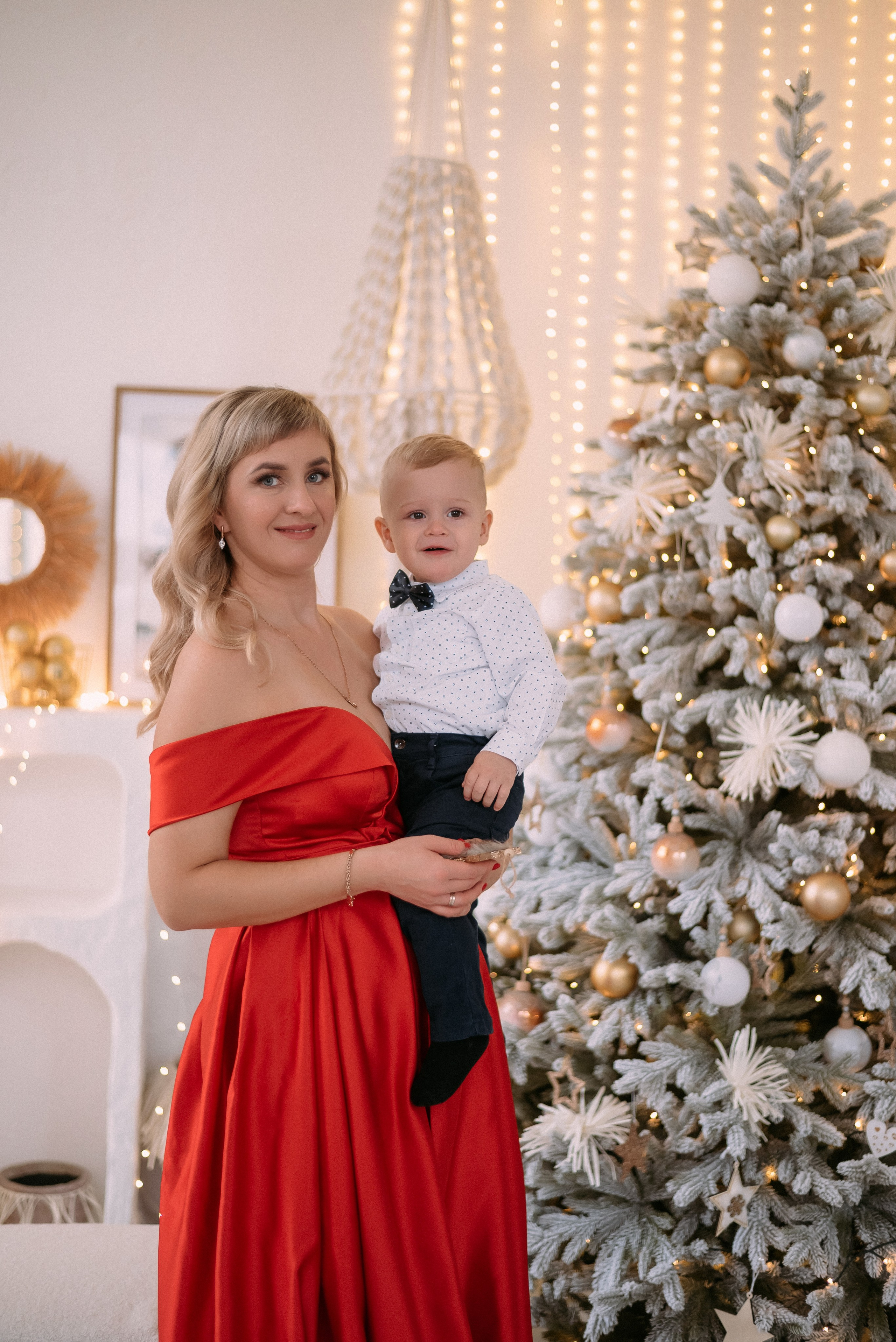 Семейная новогодняя съёмка. Свадебный и семейный фотограф в Симферополе Дарья Маркова