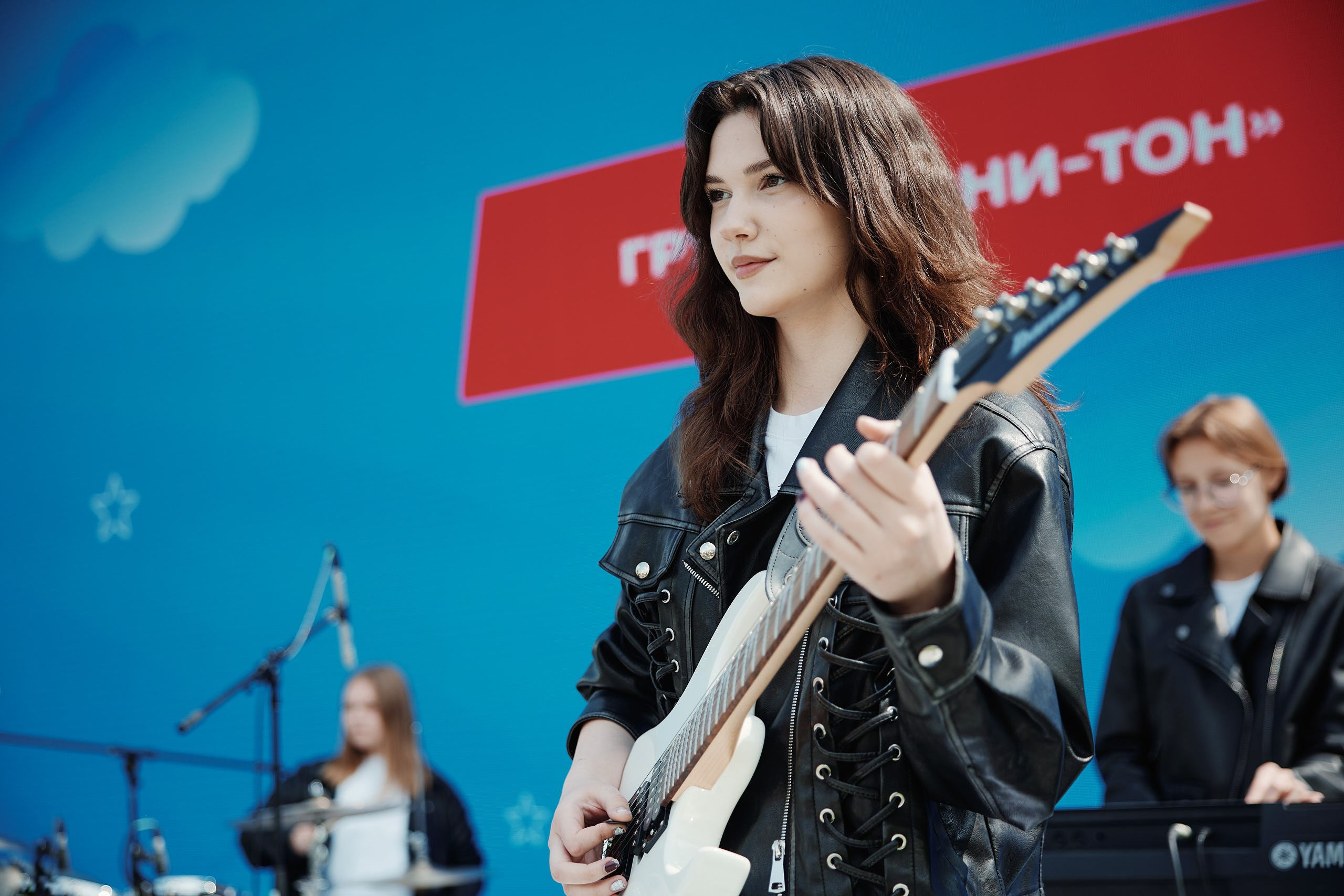 Фестиваль Движения Первых 2025. Репортажная съемка в Москве