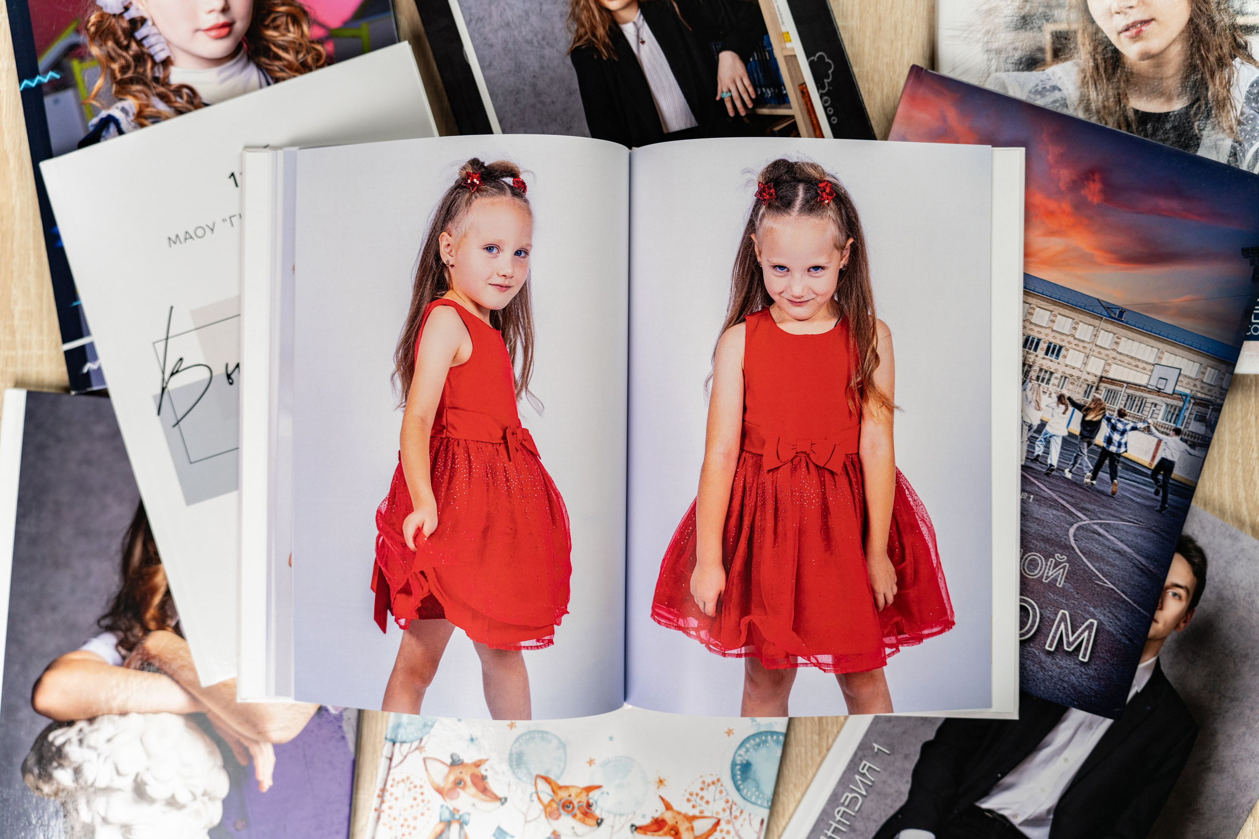 Детский сад. Студия выпускных альбомов VeryBook ®