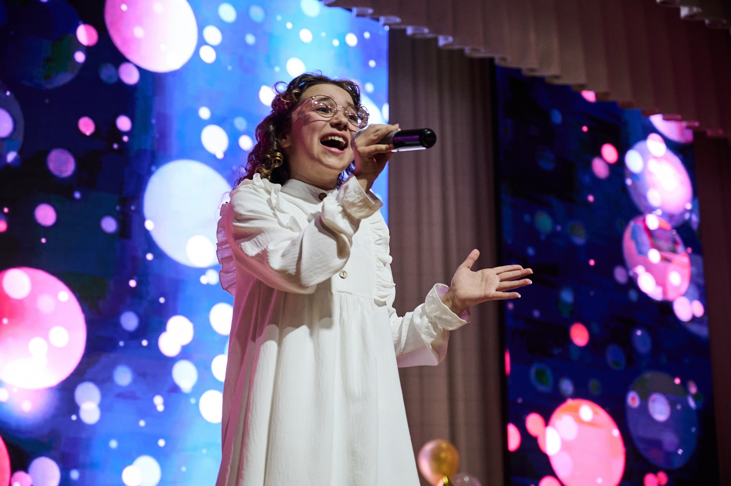 Отчётный концерт OK KIDS. Репортажный фотограф в Санкт-Петербурге Диана Ларченкова