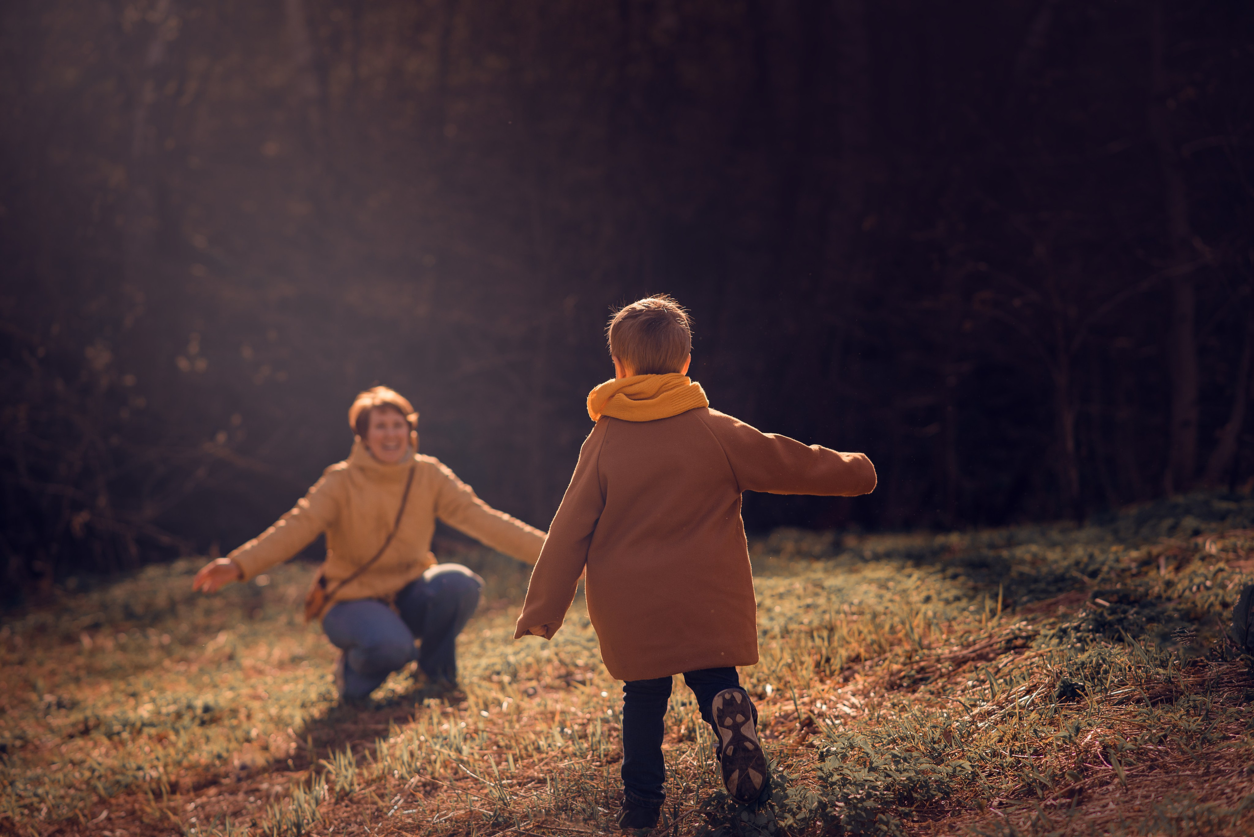 Семейная фотосессия на природе. Душевная фотография от сердца к сердцу Марина Жиделева фотограф Москва