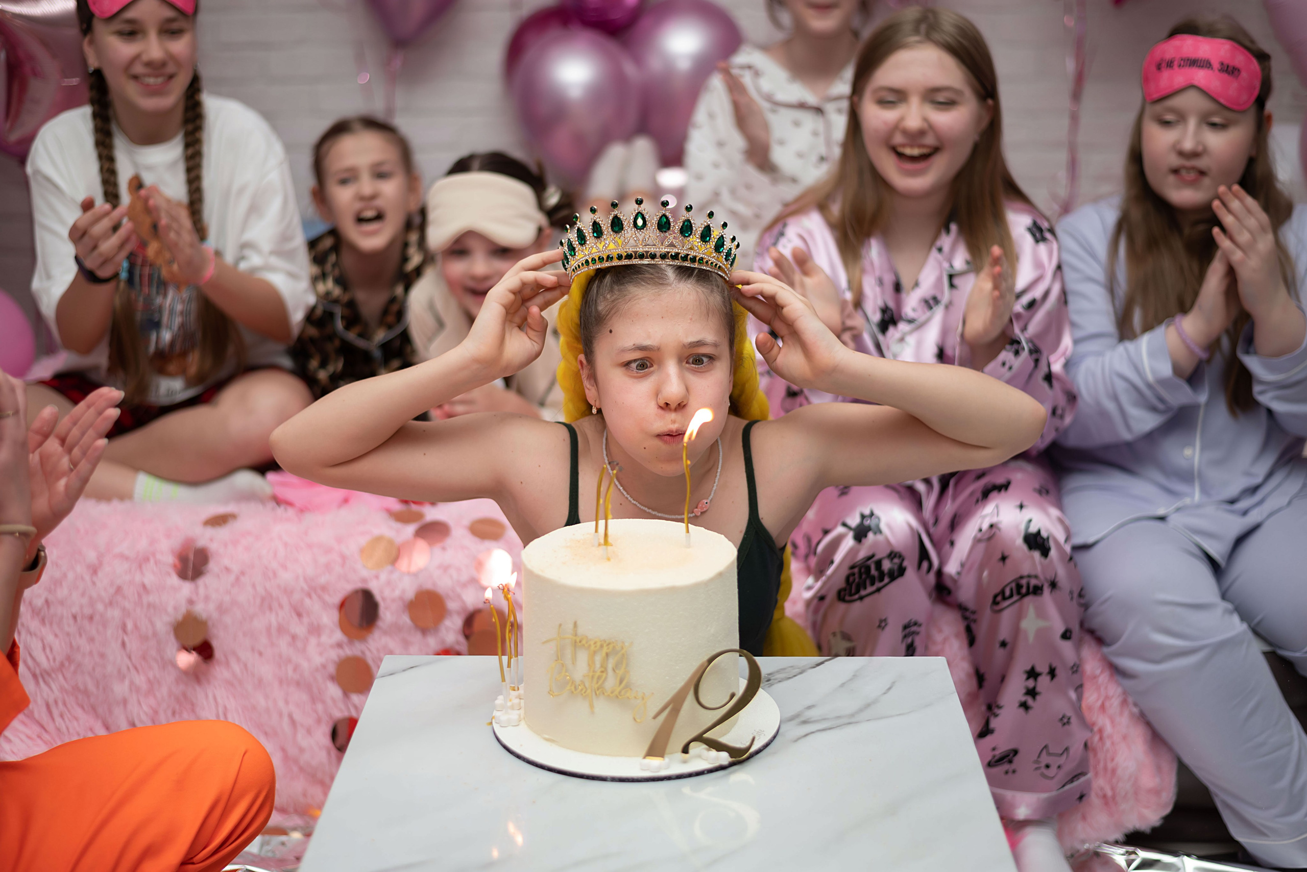 Пижамная вечеринка. Event photographer from Moscow