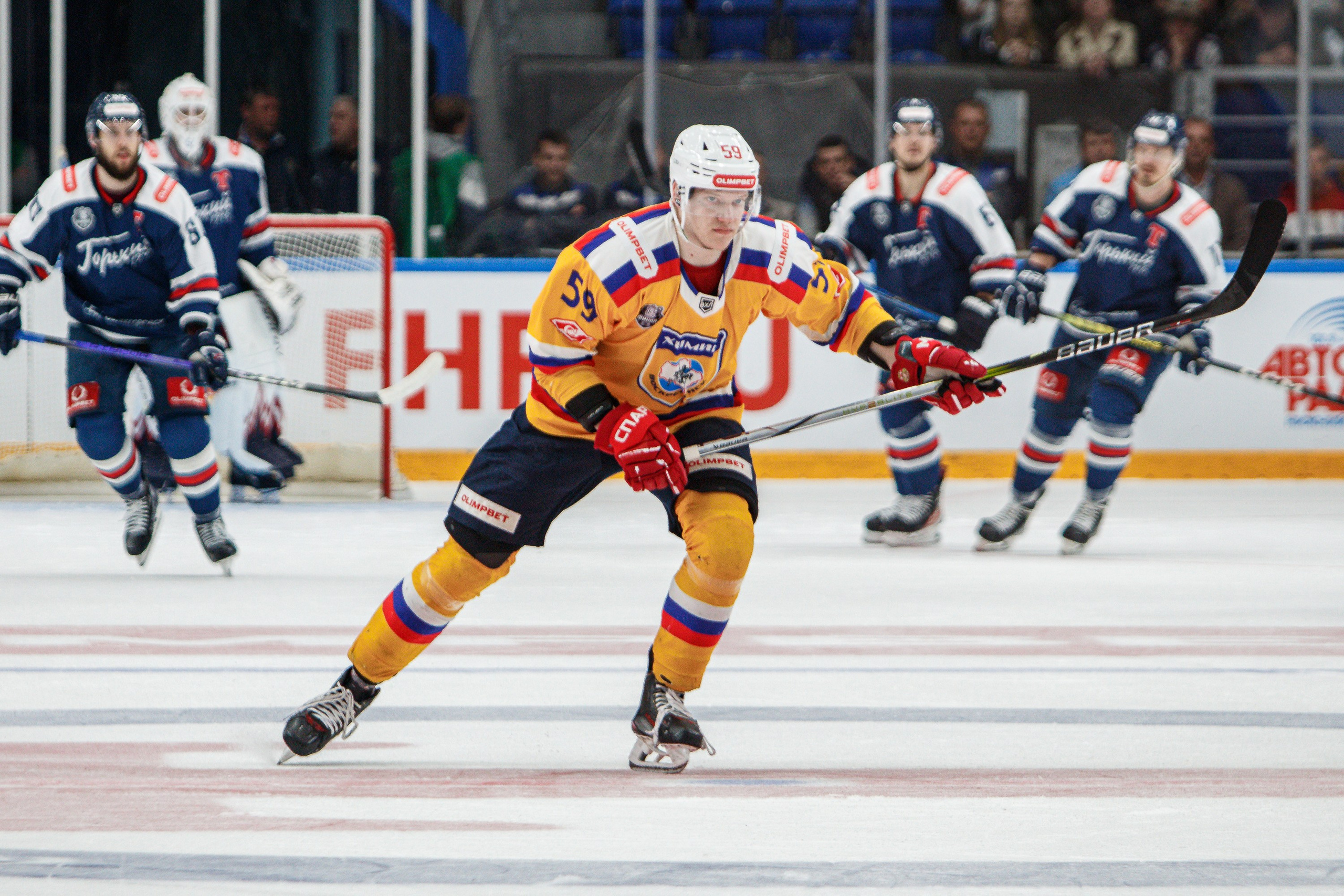 Торпедо-Горький — Химик. Спортивный фотограф в Смоленске — Екатерина Степенок