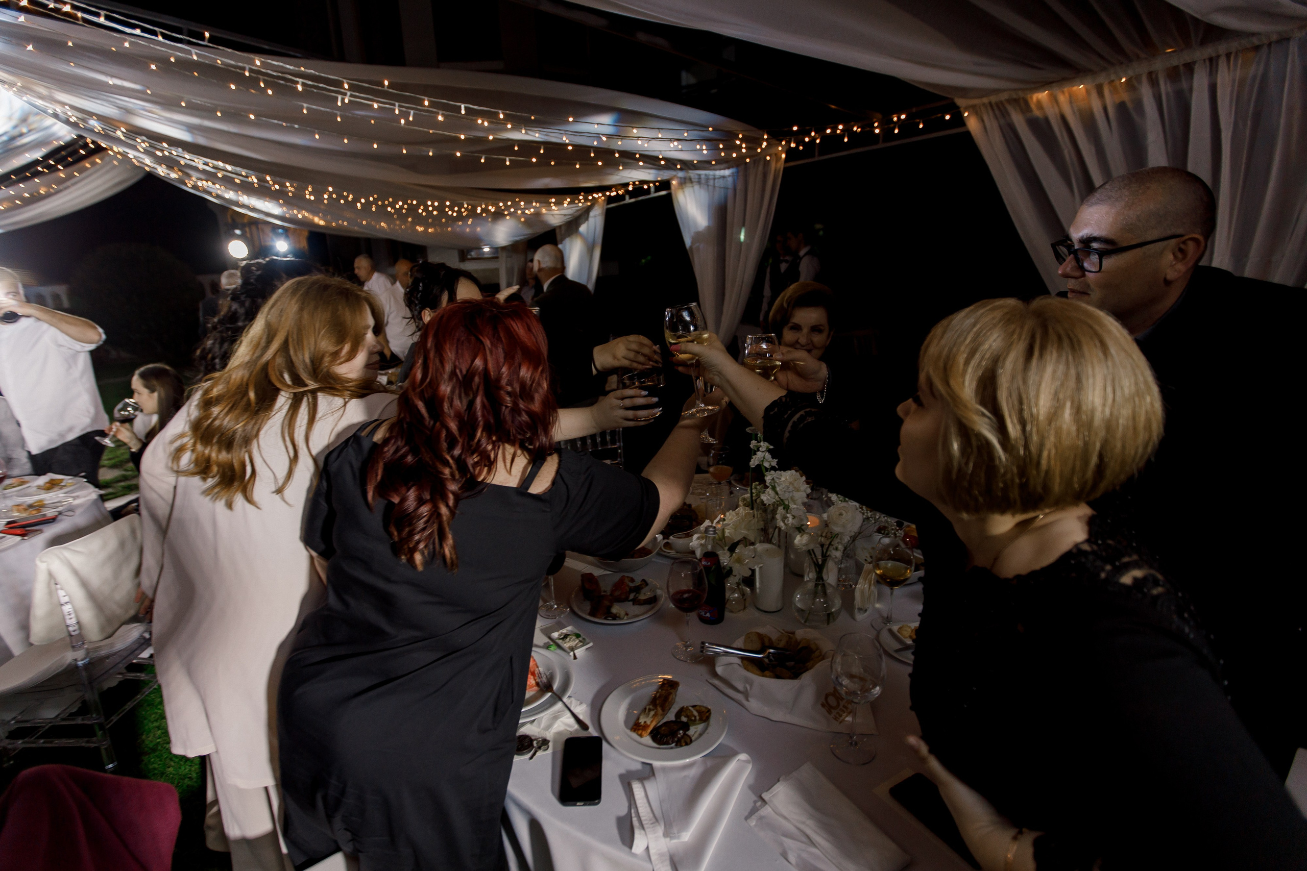 Денис и Алина. Белый замок. Фотограф Анна Лейман. Севастополь