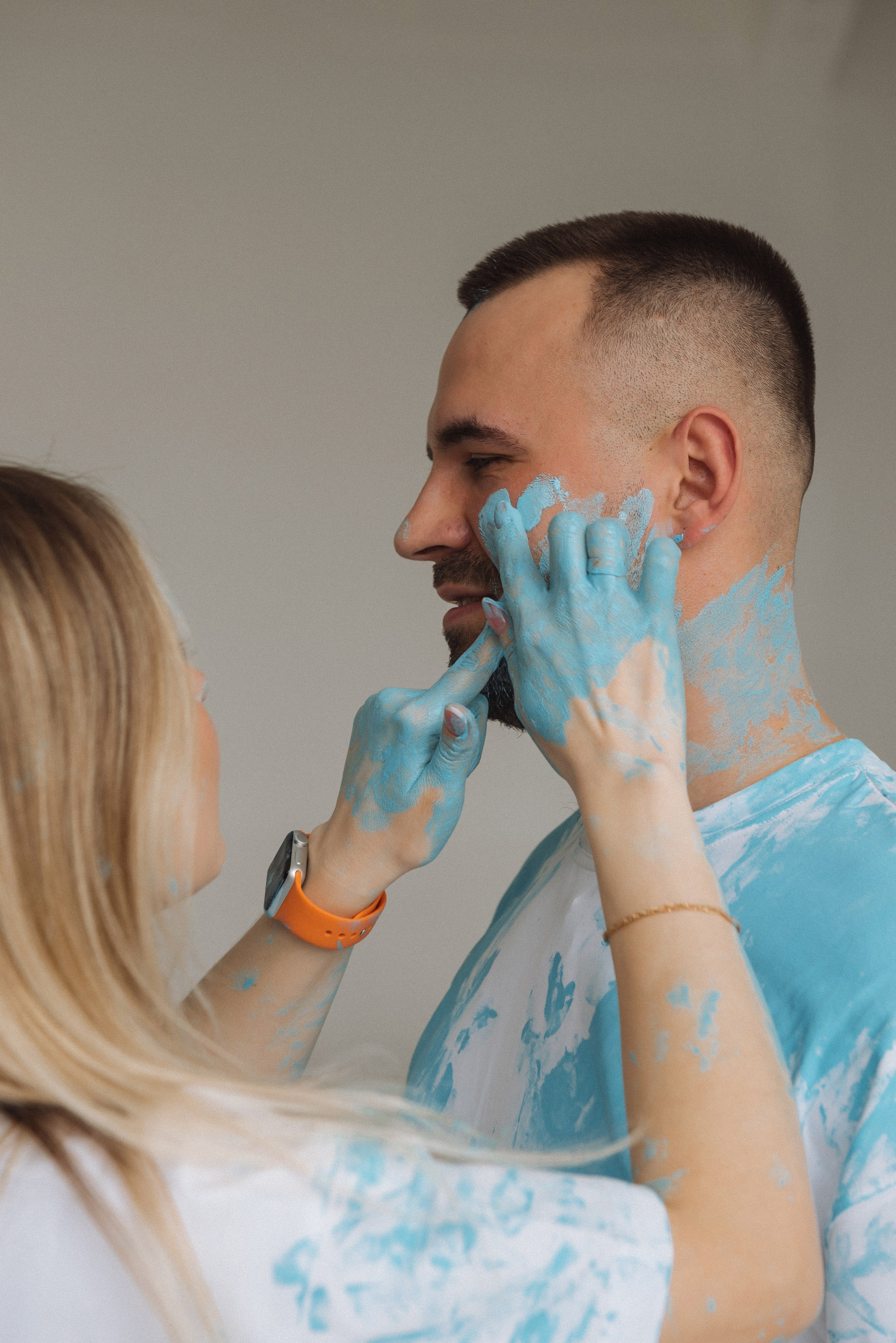 Юля и Рома Гендерпати. Свадебный, портретный, фотограф беременности в Нижнем Новгороде Алина Зиновьева