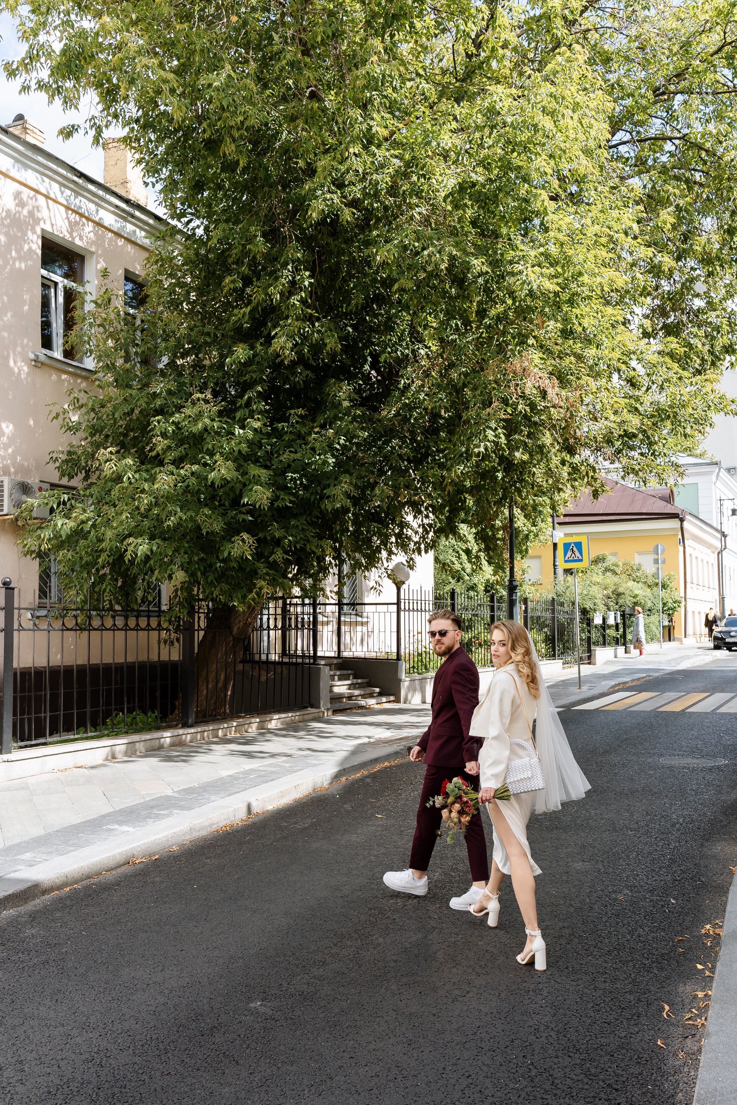 Свадьба Насти и Славы. Свадебный фотограф в Москве Яна Деньгина