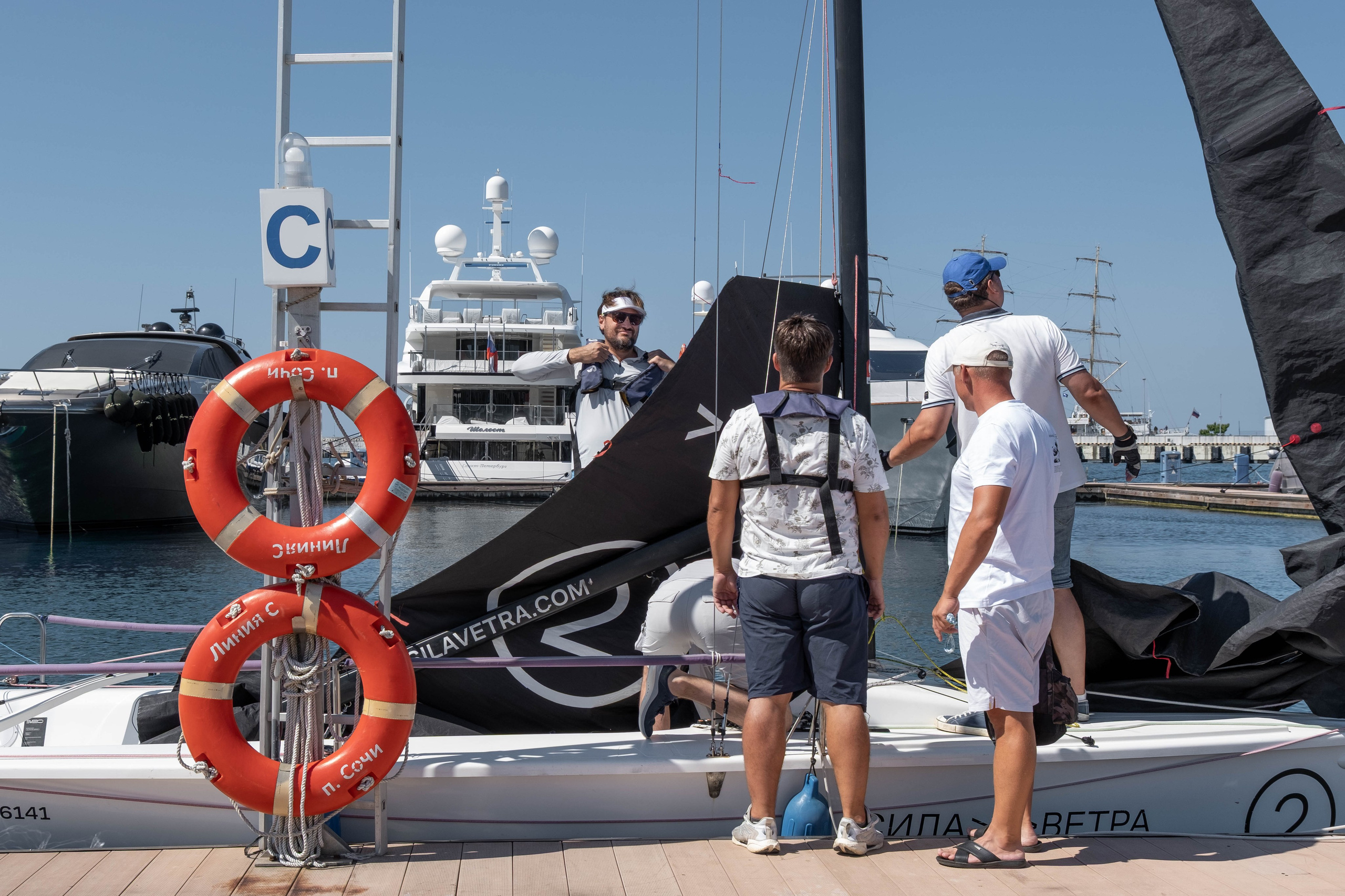 Регата — Сила Ветра. Фотограф в Сочи