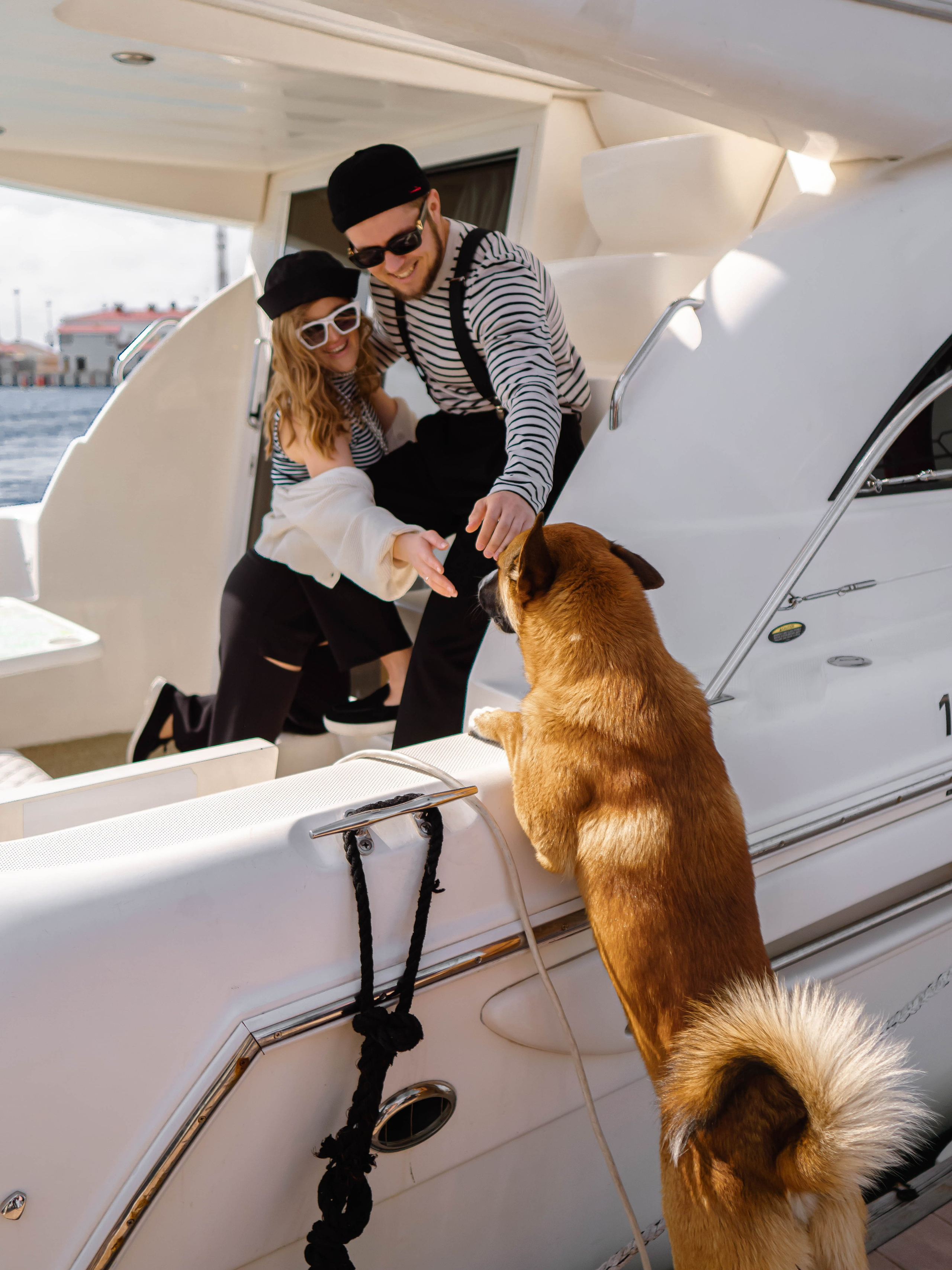 Love Story — Морской порт. Фотограф в Сочи