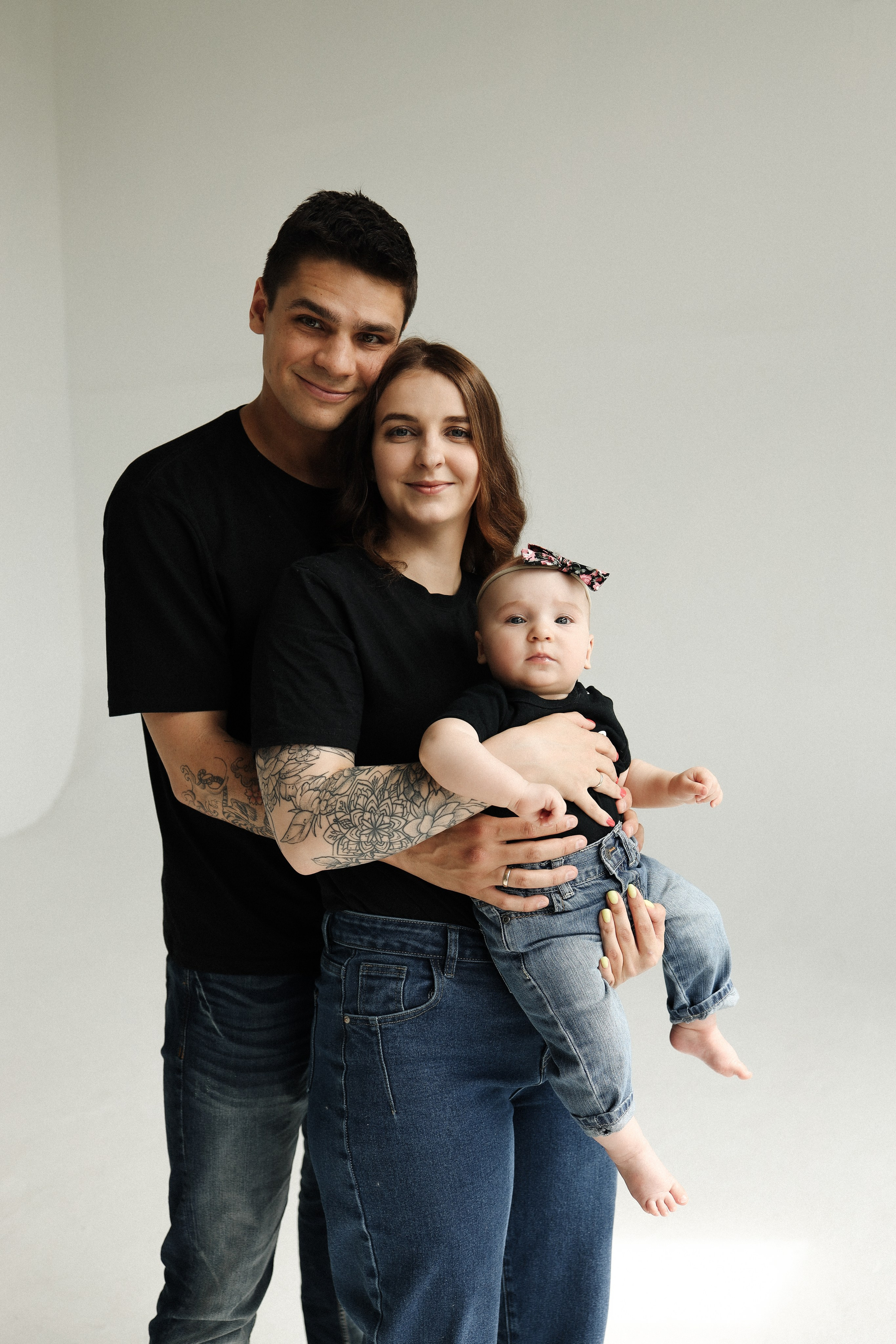 Полгодика Верочки. Семейный и lovestory фотограф в Москве Светлана Коняхина