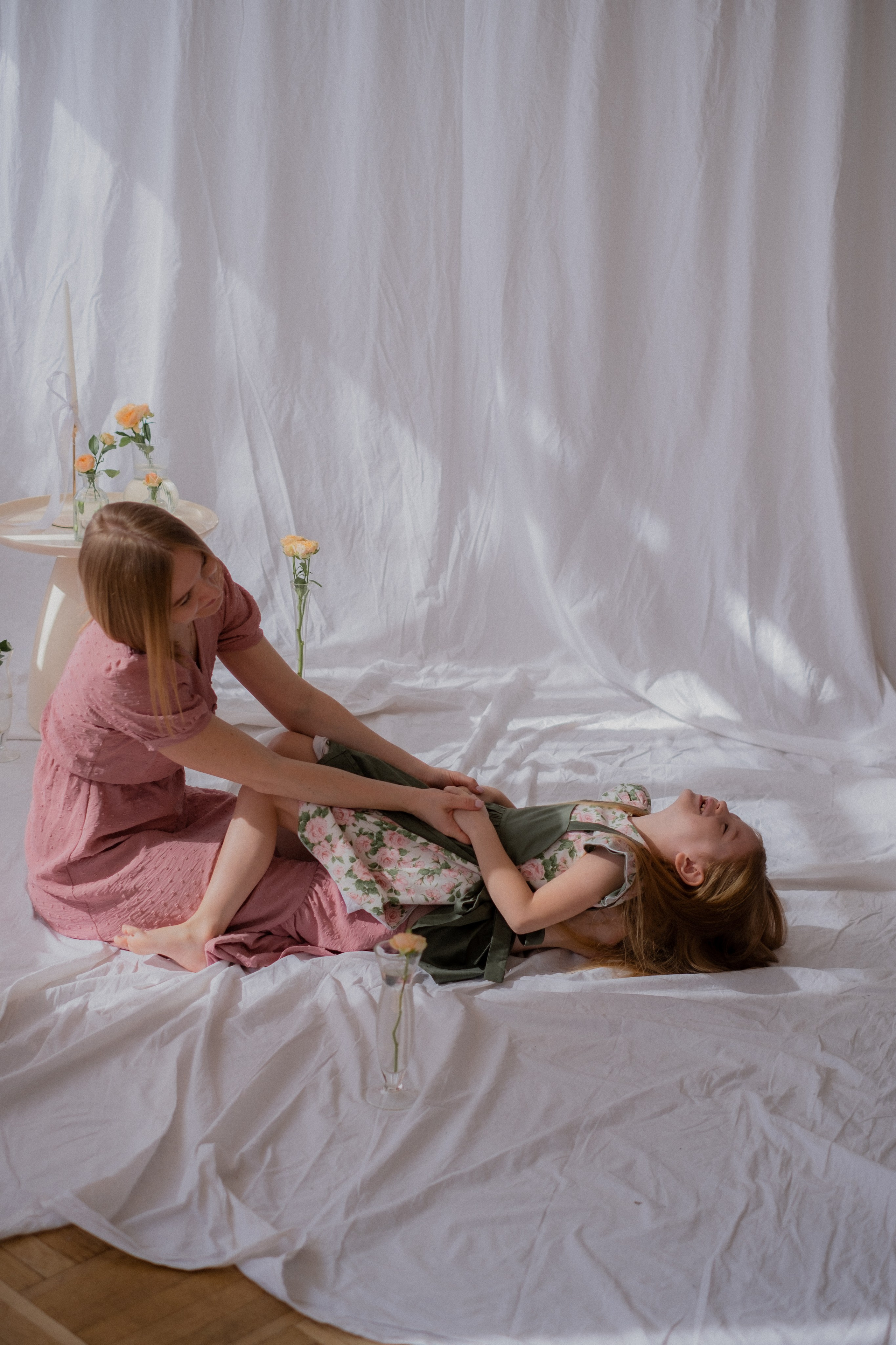 Вика и Тея. Свадебный и семейный фотограф г. Волгоград Биленко Ангелина