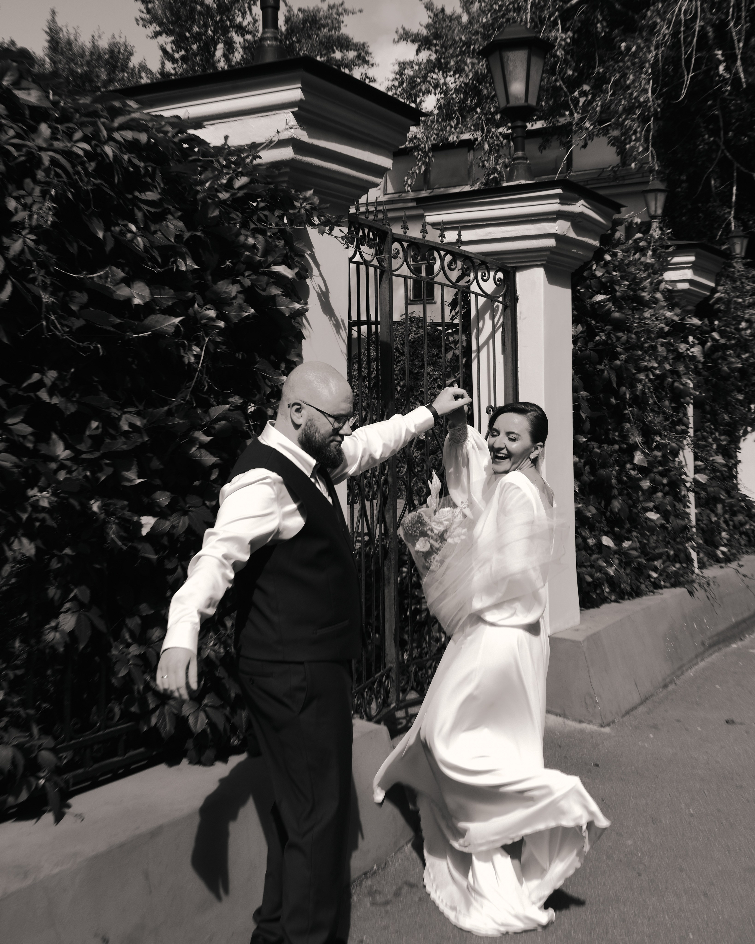 Свадебное портфолио. Кристина Еноктаева Фотограф Москва