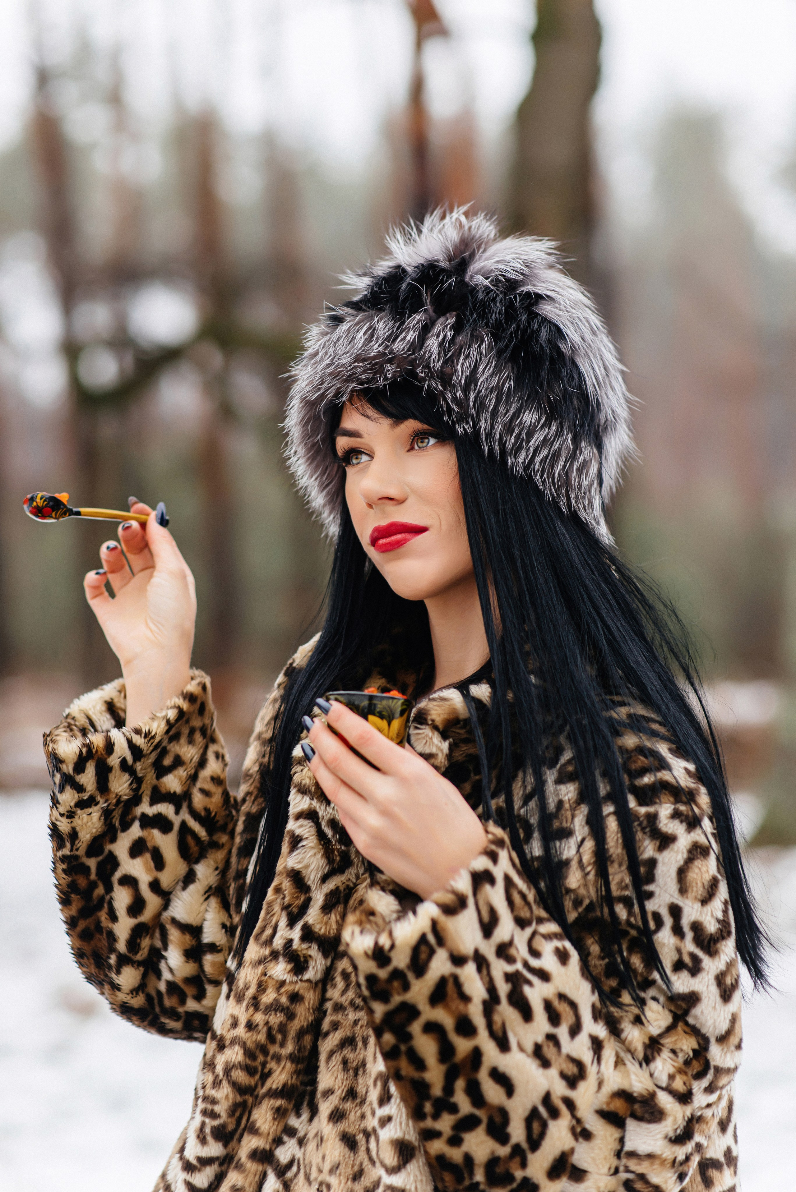 Звенит январская вьюга. Свадебный  и семейный фотограф в Белгороде Ирина Кононенко