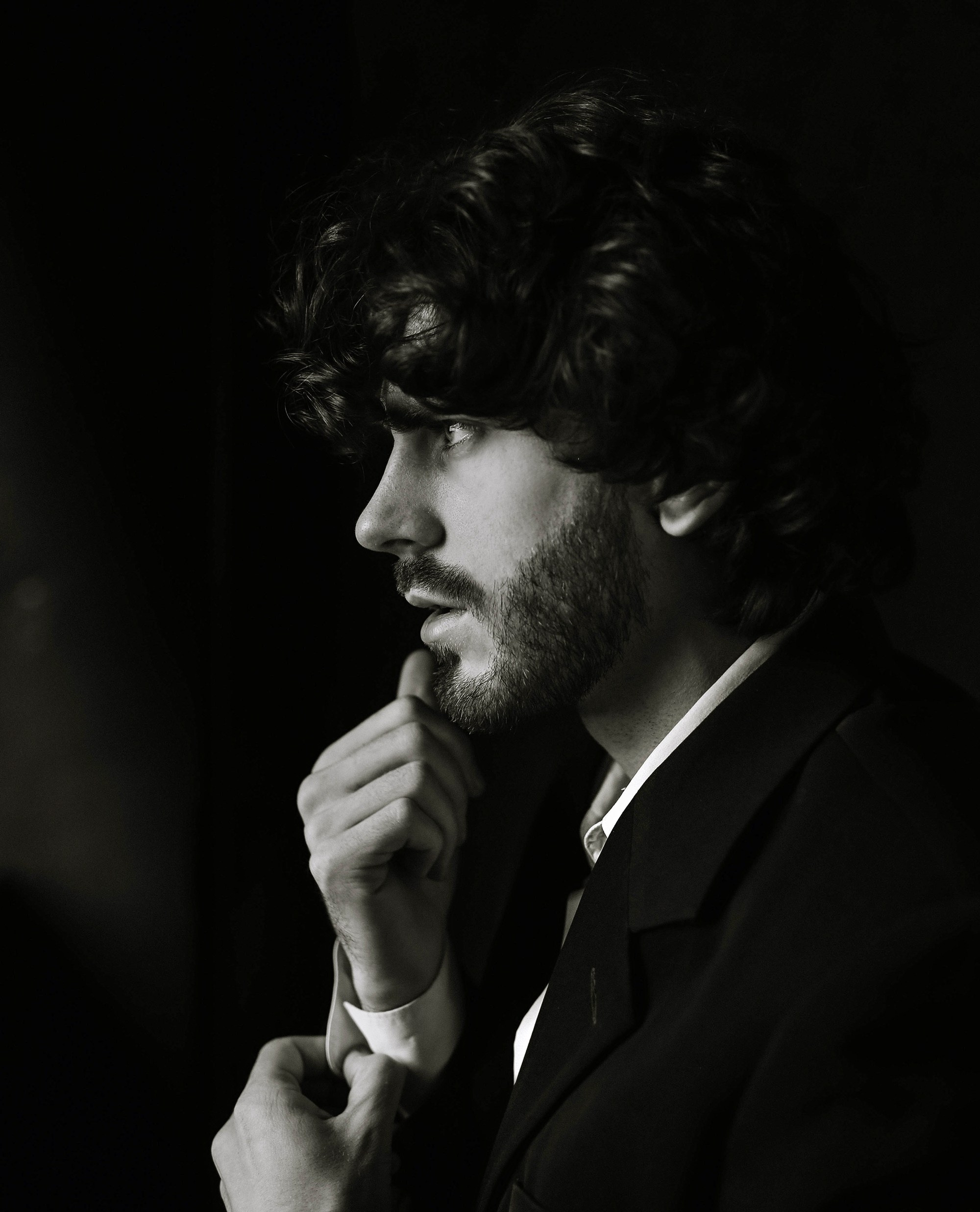Мужской портрет. Фотограф Красноярск Базуев Марк