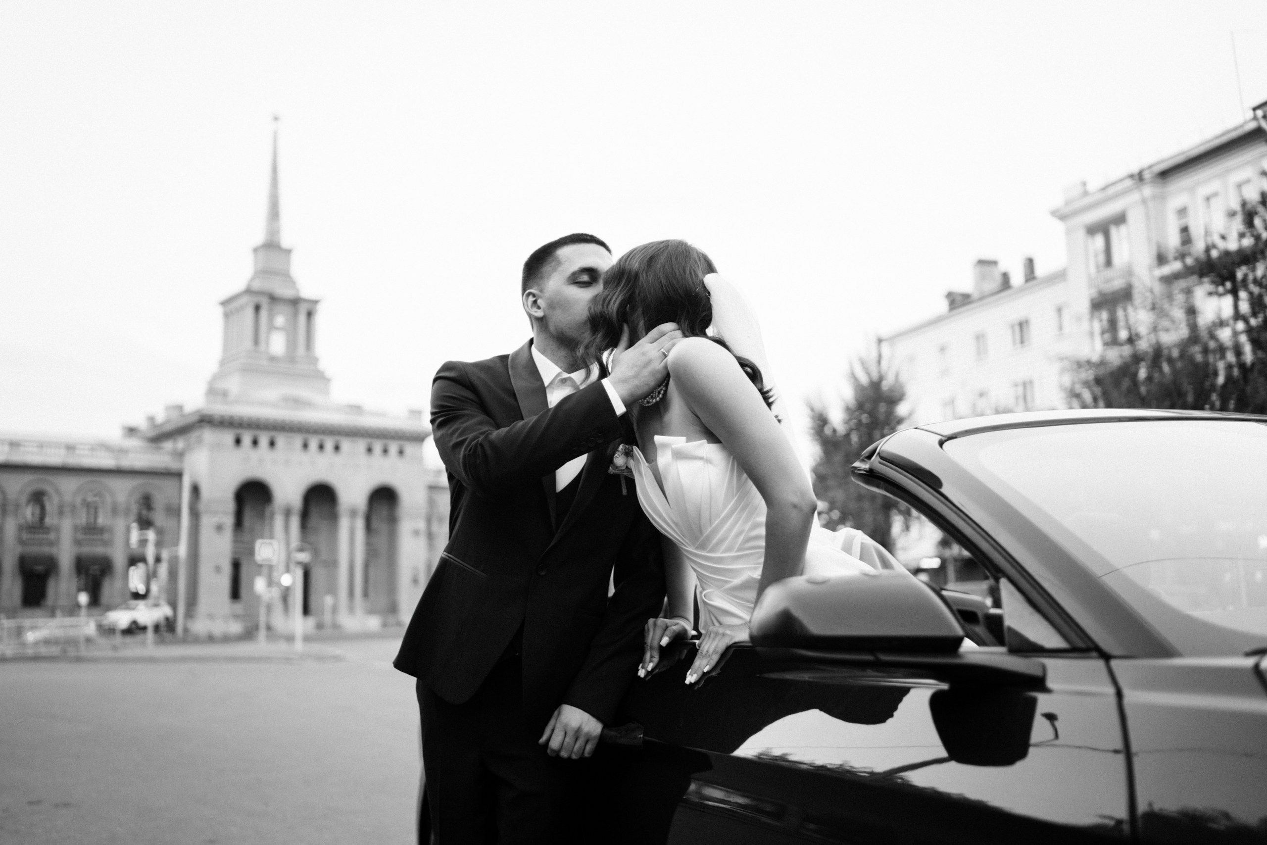 Свадебная фотография. Фотограф Красноярск Базуев Марк