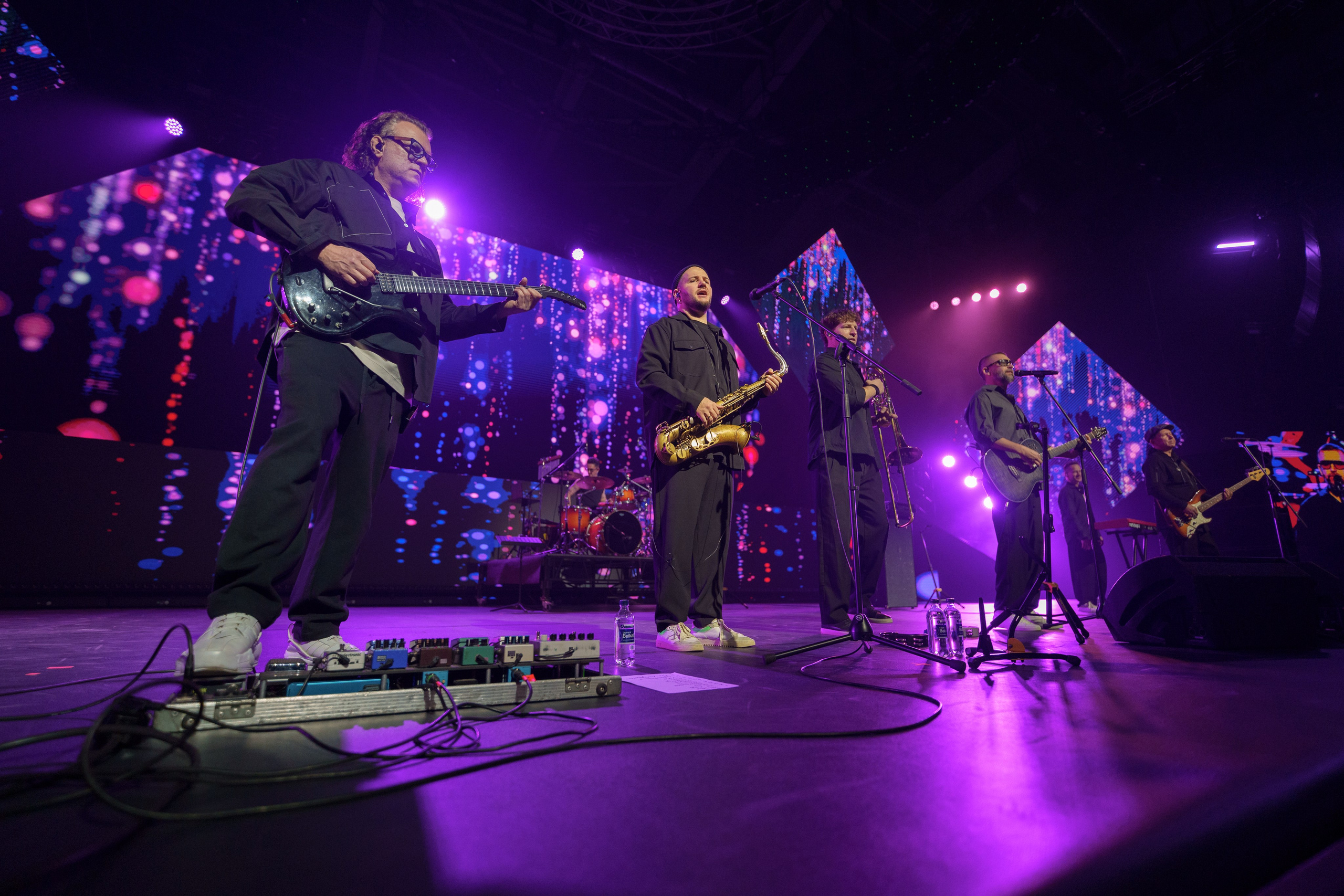 Концерт Uma2rman. Репортажный фотограф Красноярск Алекс Чампакхам