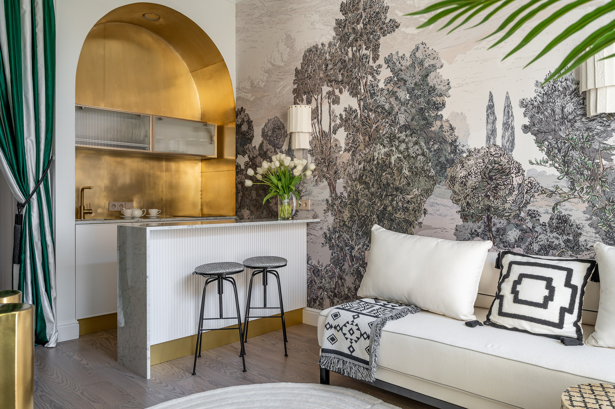Дизайн проект Шевченко Ирины. Интерьерный фотограф в Сочи Элина Габриелян