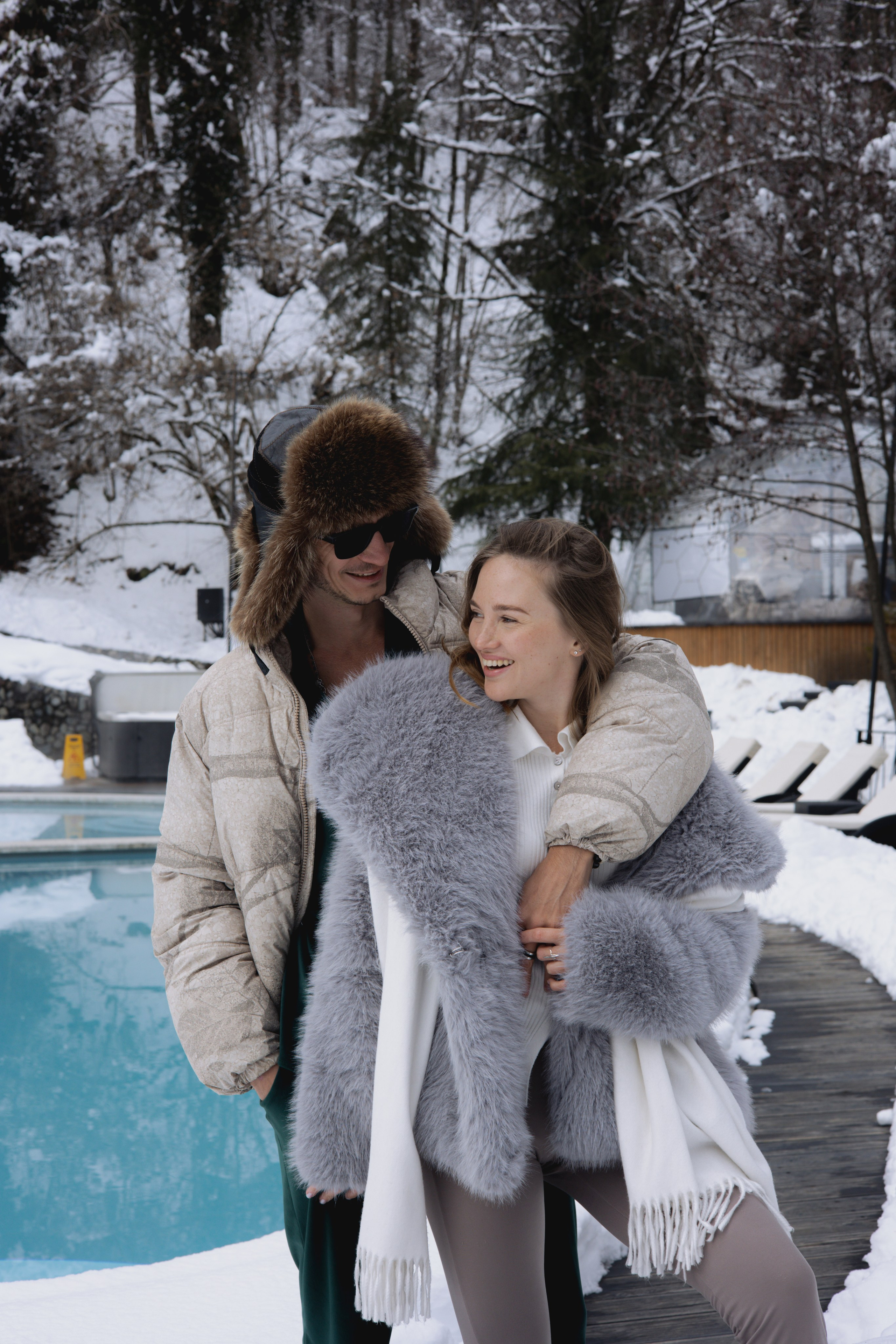 Марго и Камиль. Портретный фотограф