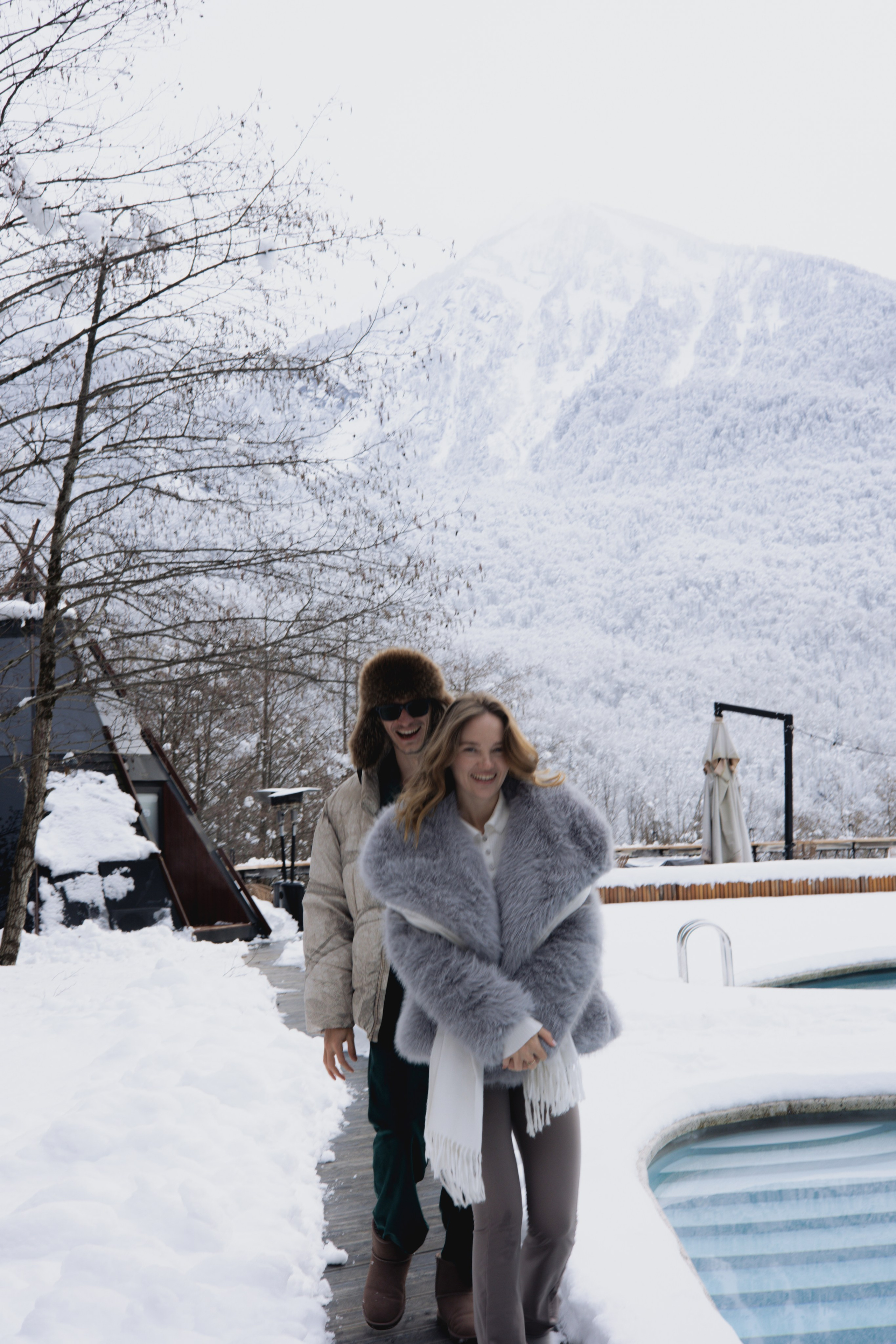 Марго и Камиль. Портретный фотограф