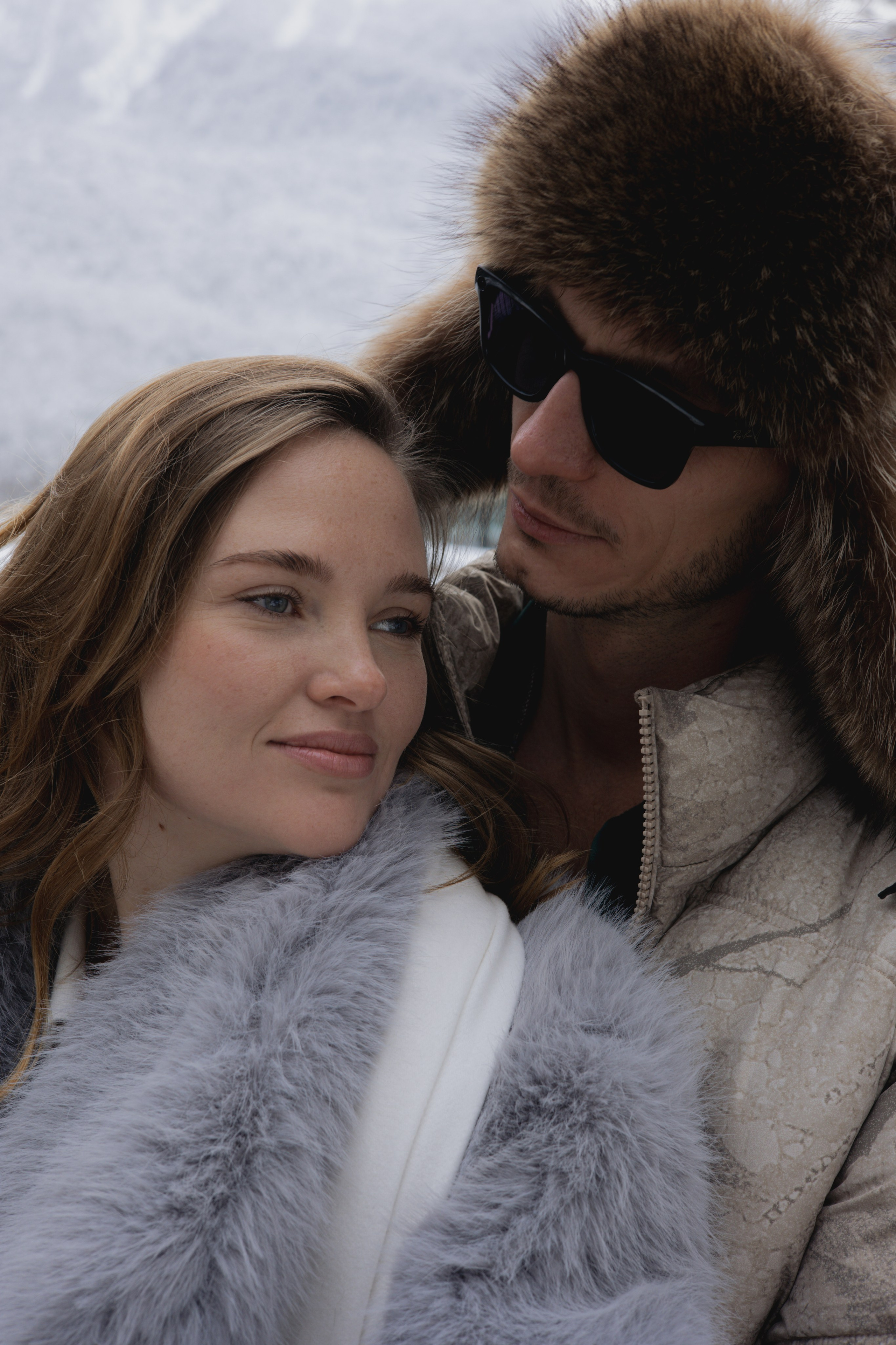 Марго и Камиль. Портретный фотограф