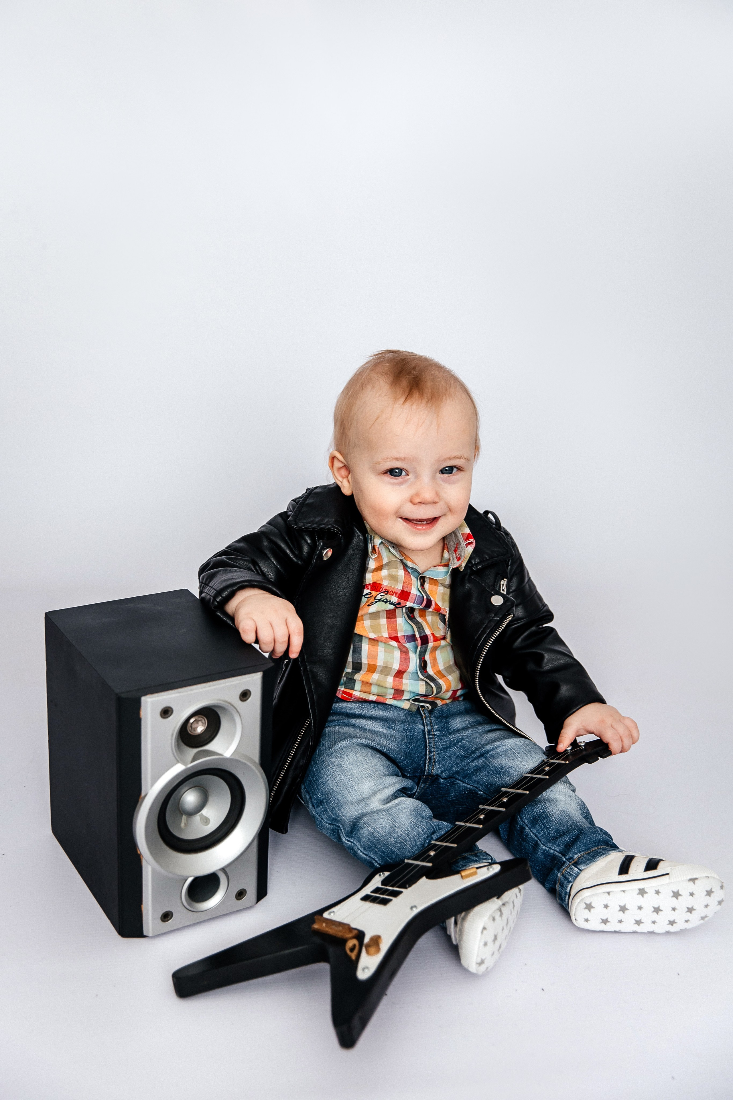 Гитара. Детский фотограф, выпускные альбомы в Нижнем Новгороде Бодягина Мария