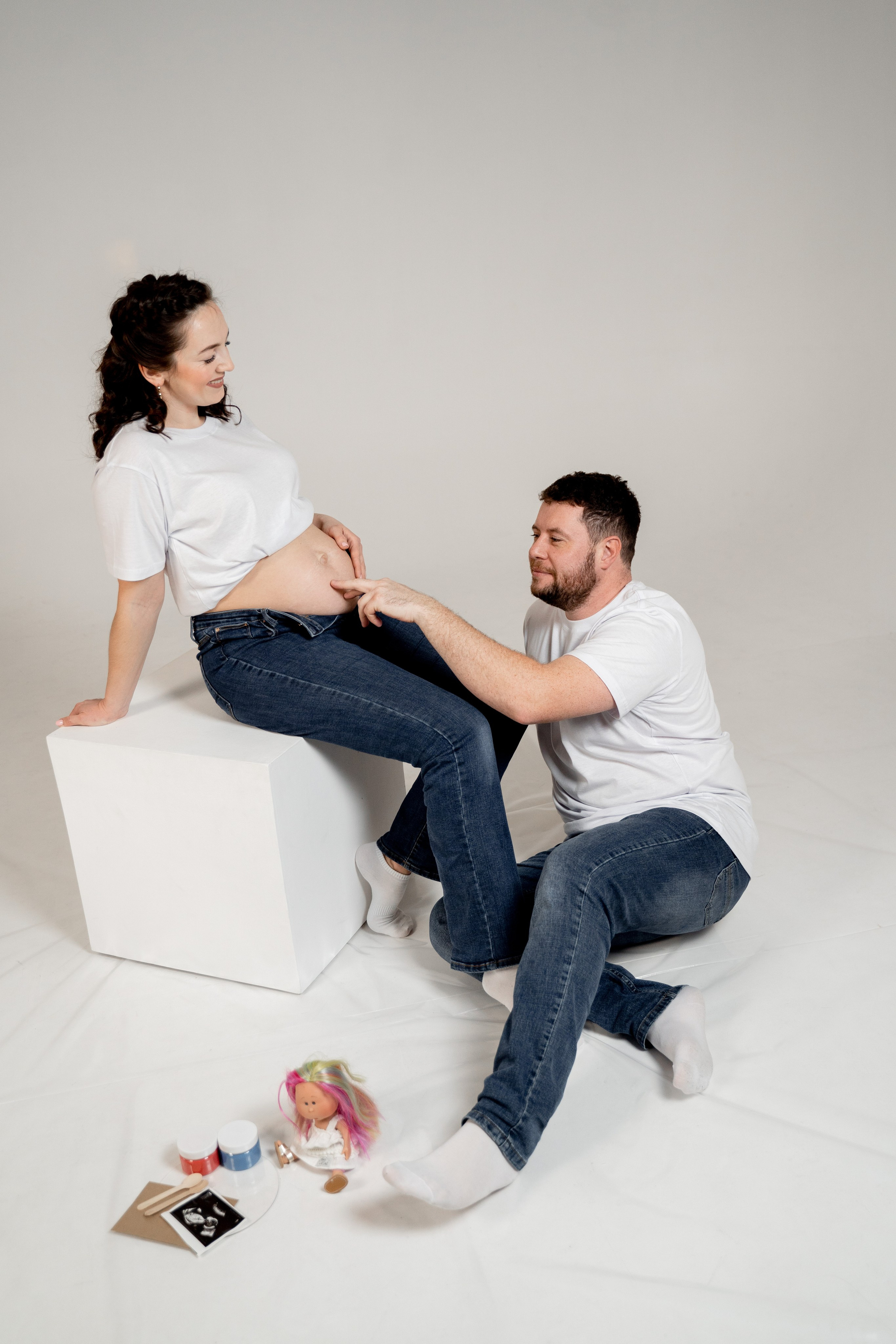 Гендер пати — с краской