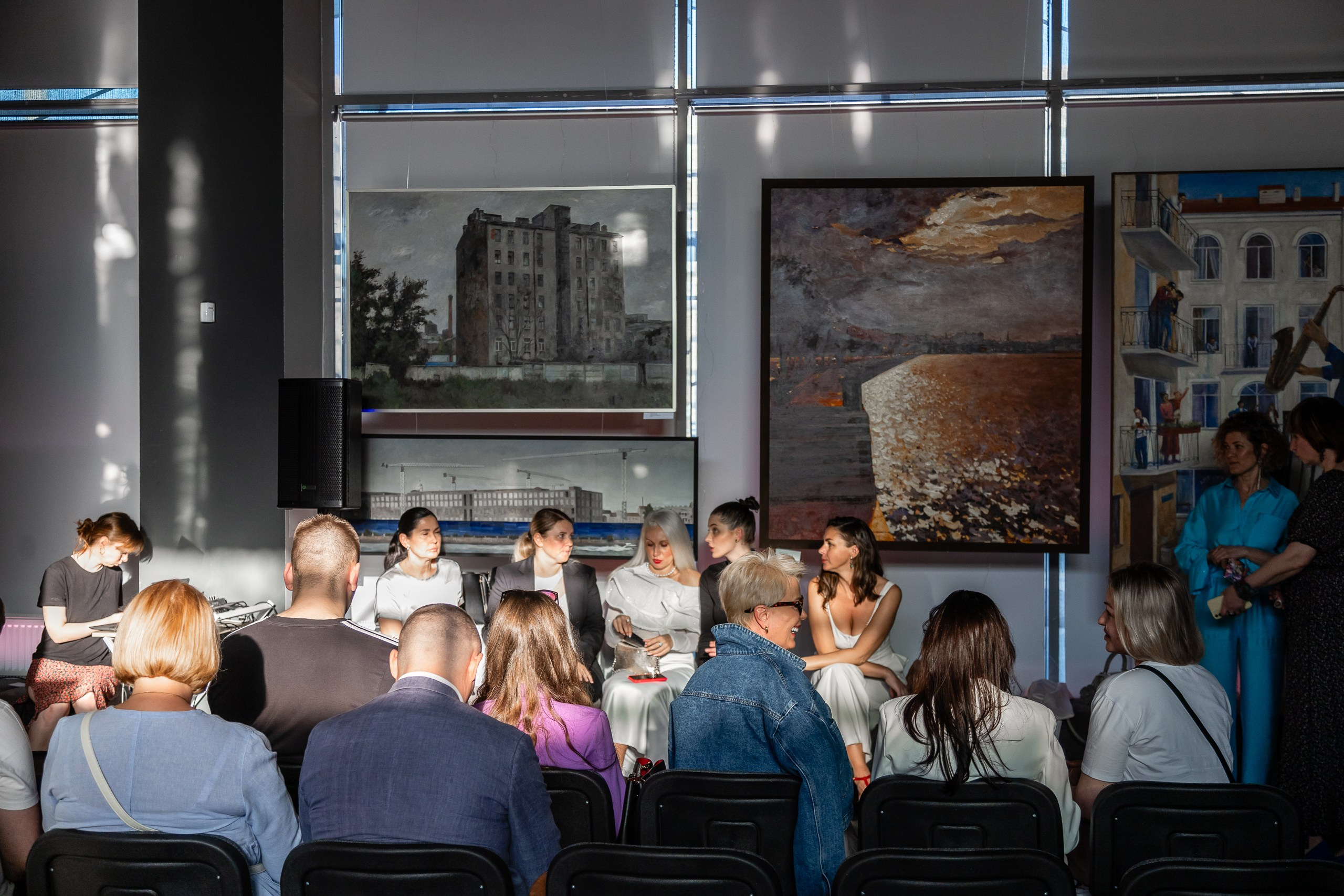 Модный показ от сообщества PRO Женщин. Фотограф в Санкт-Петербурге — Сергей Петров