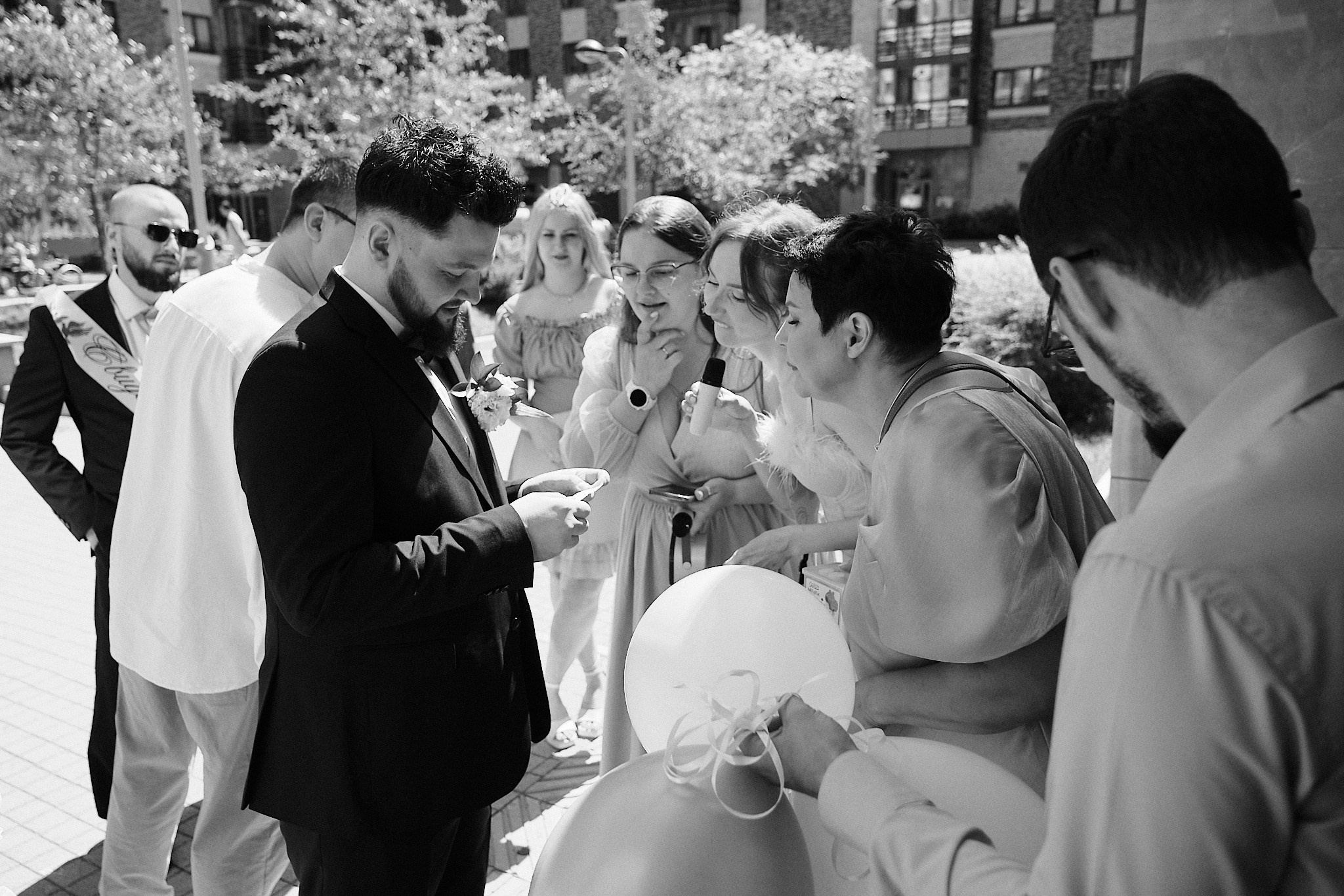 Репортажная свадебная фотография в Красноярске