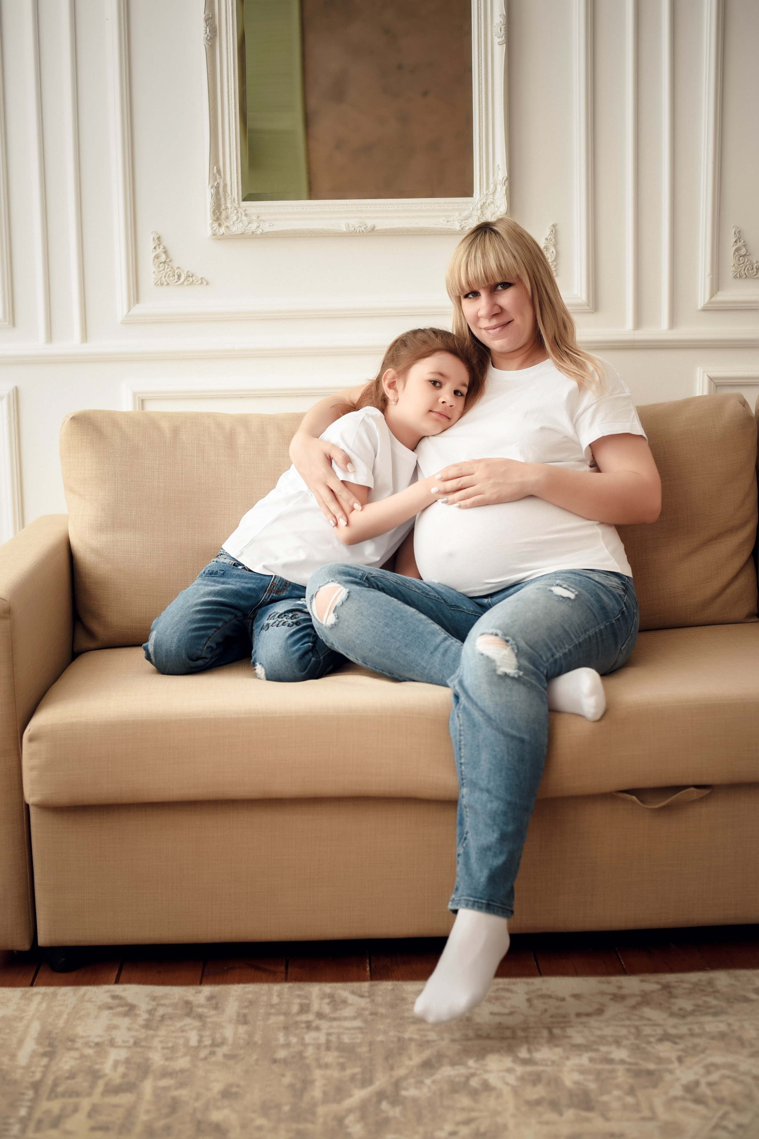 Фотосессия беременности (семейная съемка). Свадебный, семейный, детский, контент фотограф в Омске Максим Ильин