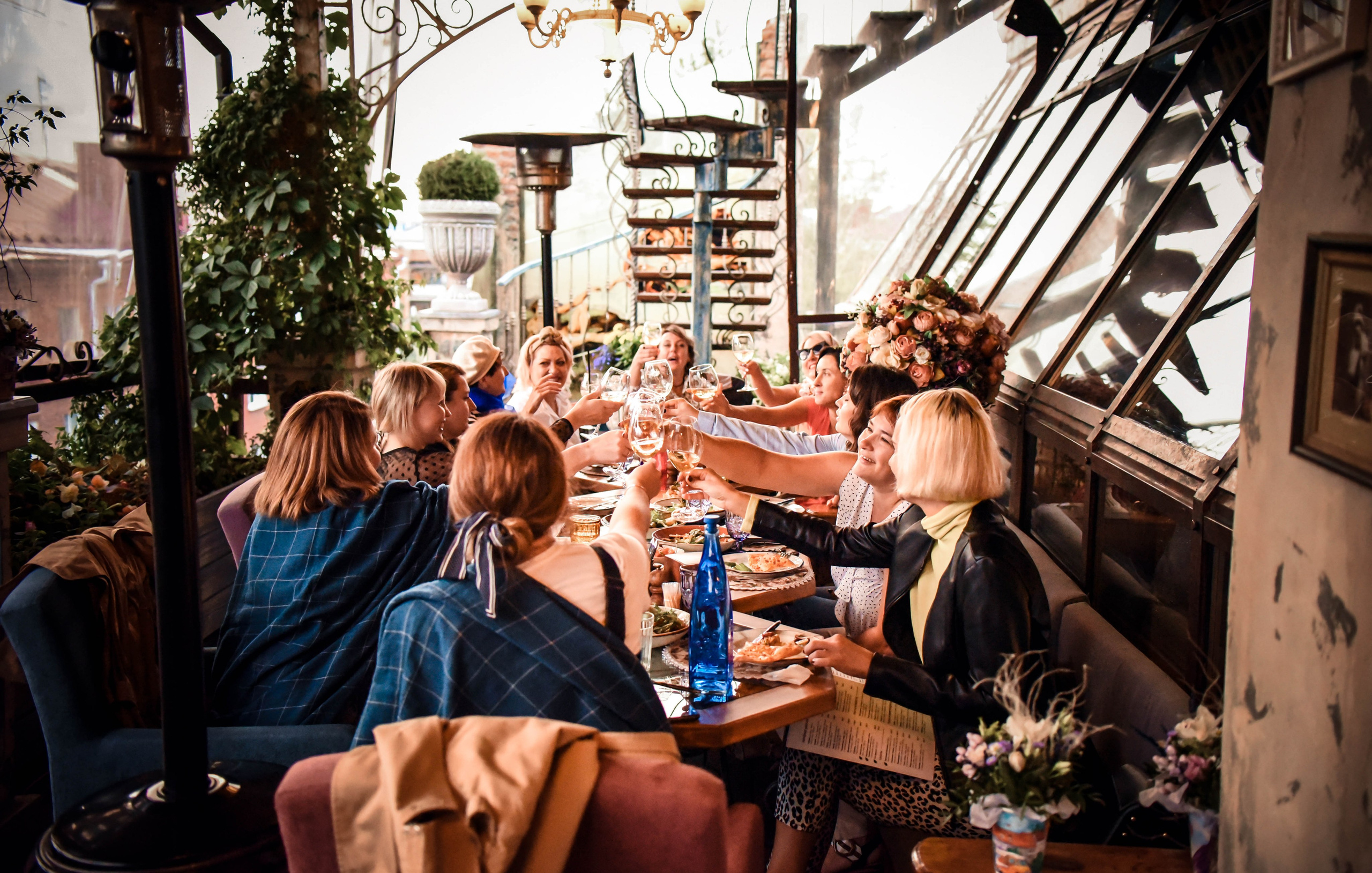 Тематическая вечеринка. Свадебный, семейный, детский, контент фотограф в Омске Максим Ильин