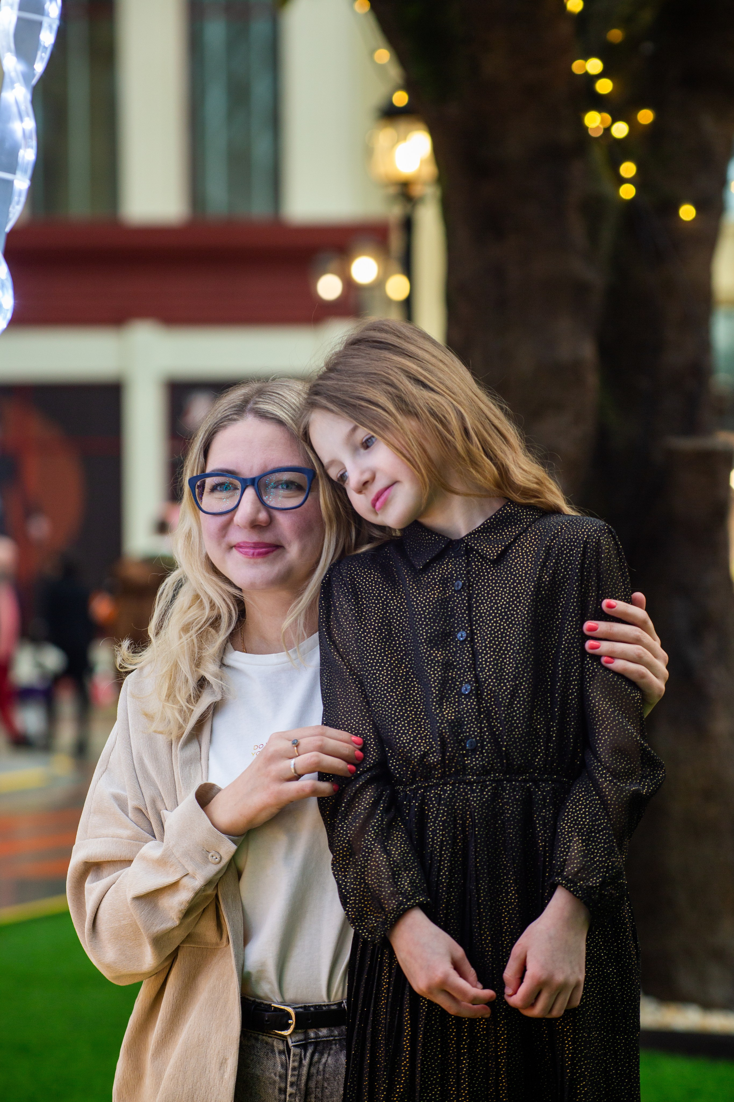 Яна и Алина. Портретная фотосъемка мамы с дочкой. Репортажный, семейный, свадебный, портретный фотограф