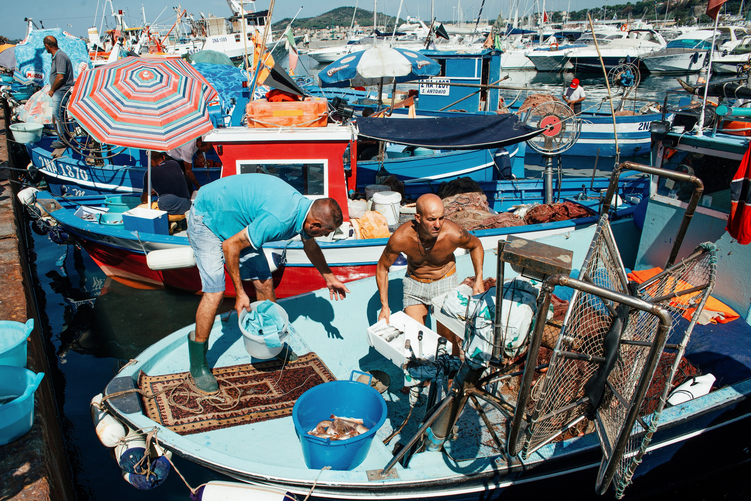 Порт в Поццуоли