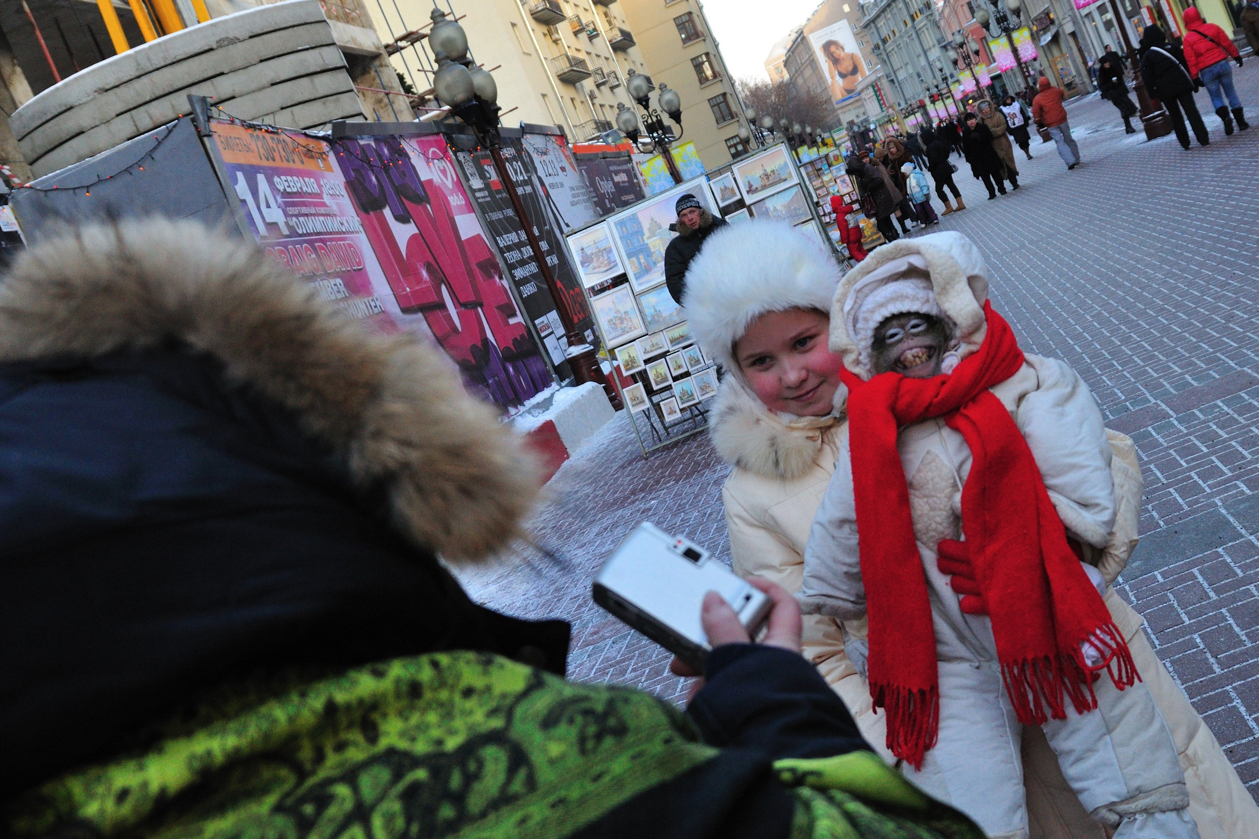 Уличная фотография. Фотографии Дмитрия Захаренко