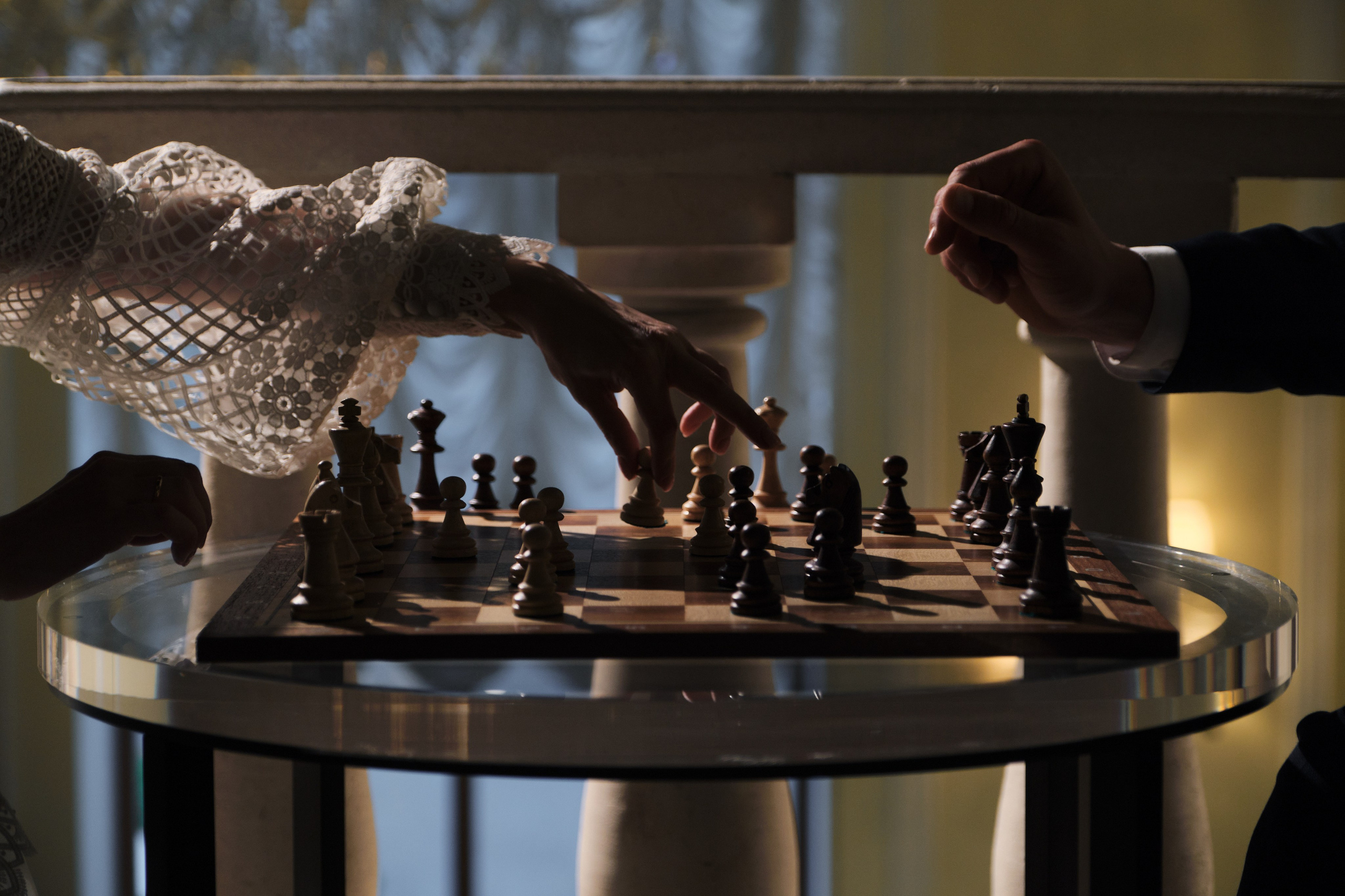 Свадебный банкет в ресторане Подмосковные вечера. Фотограф в Москве и Санкт-Петербурге