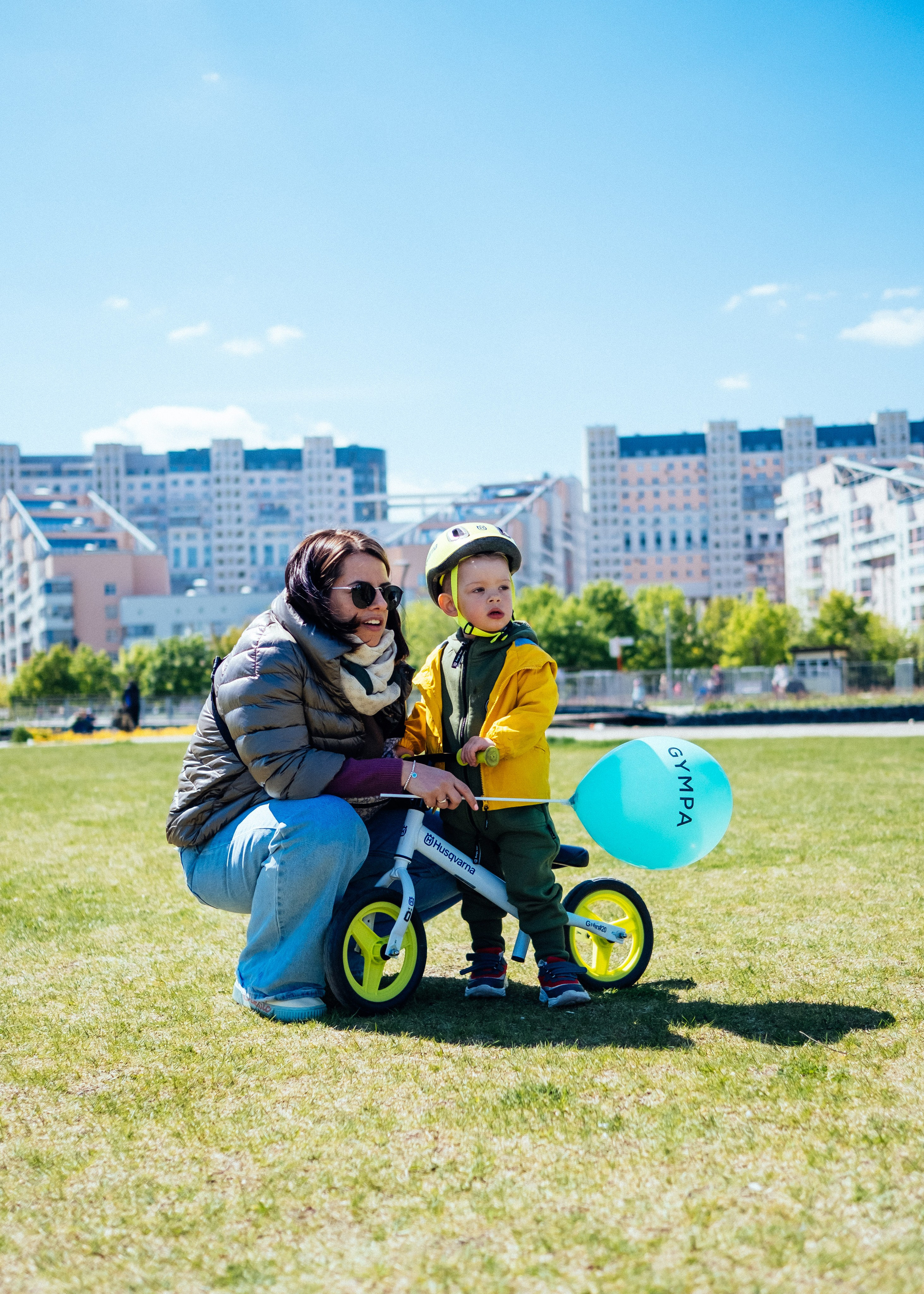Спорт-праздник. Семейный фотограф Москва и Домодедово Ольга Игнатова