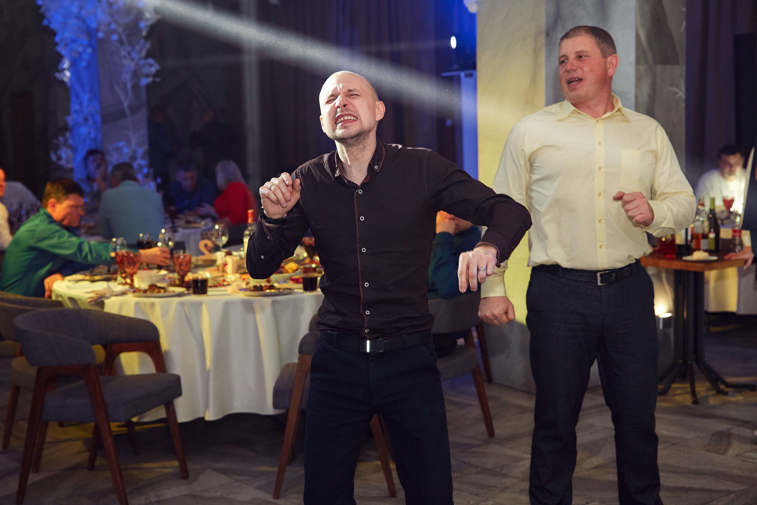 Планета Авто / Новогодний корпоратив. Антон Артюшин, портретный фотограф. Москва