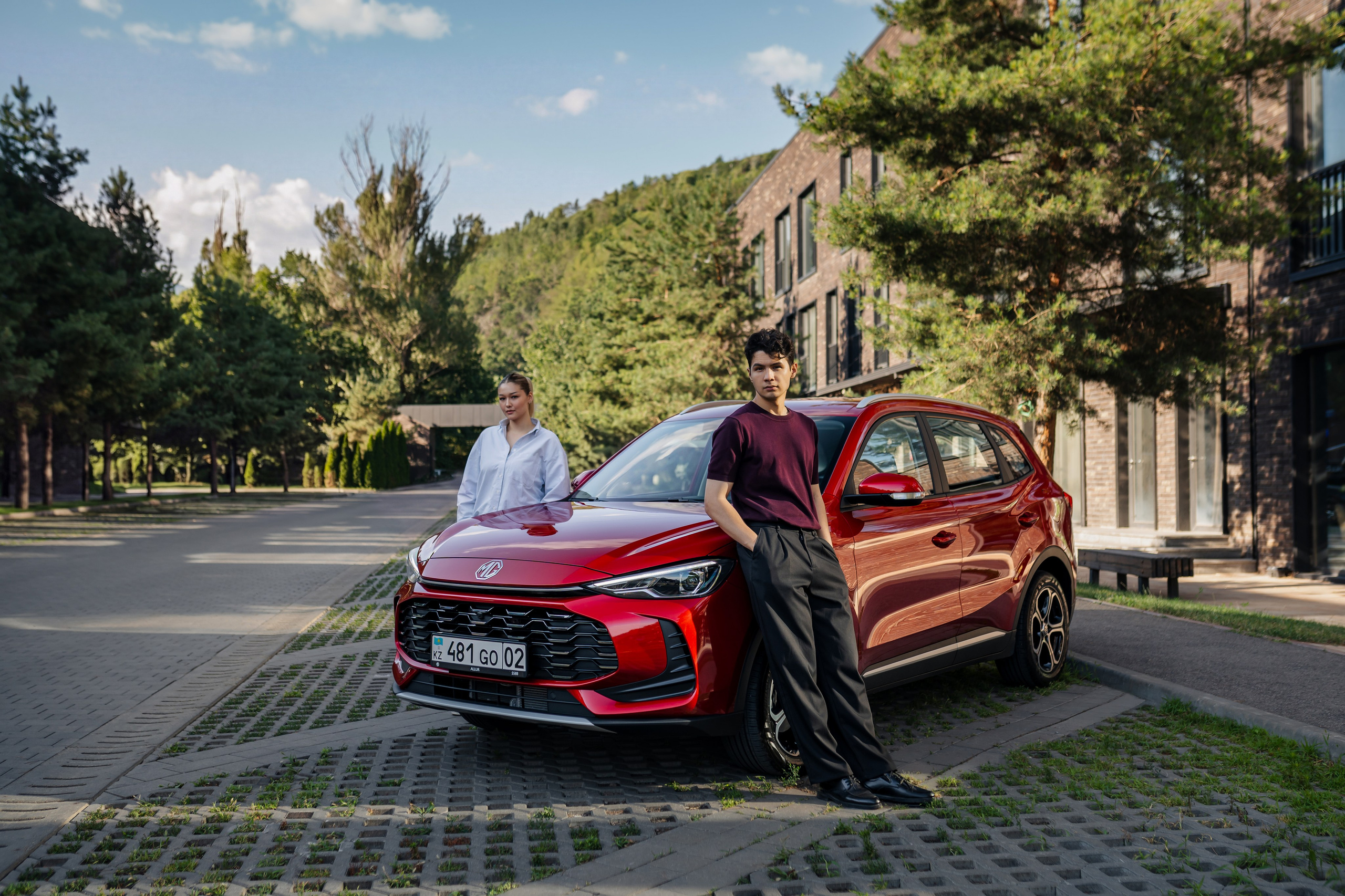 MG ZS. Чен Станислав | Автомобильный фотограф | Алматы, Казахстан
