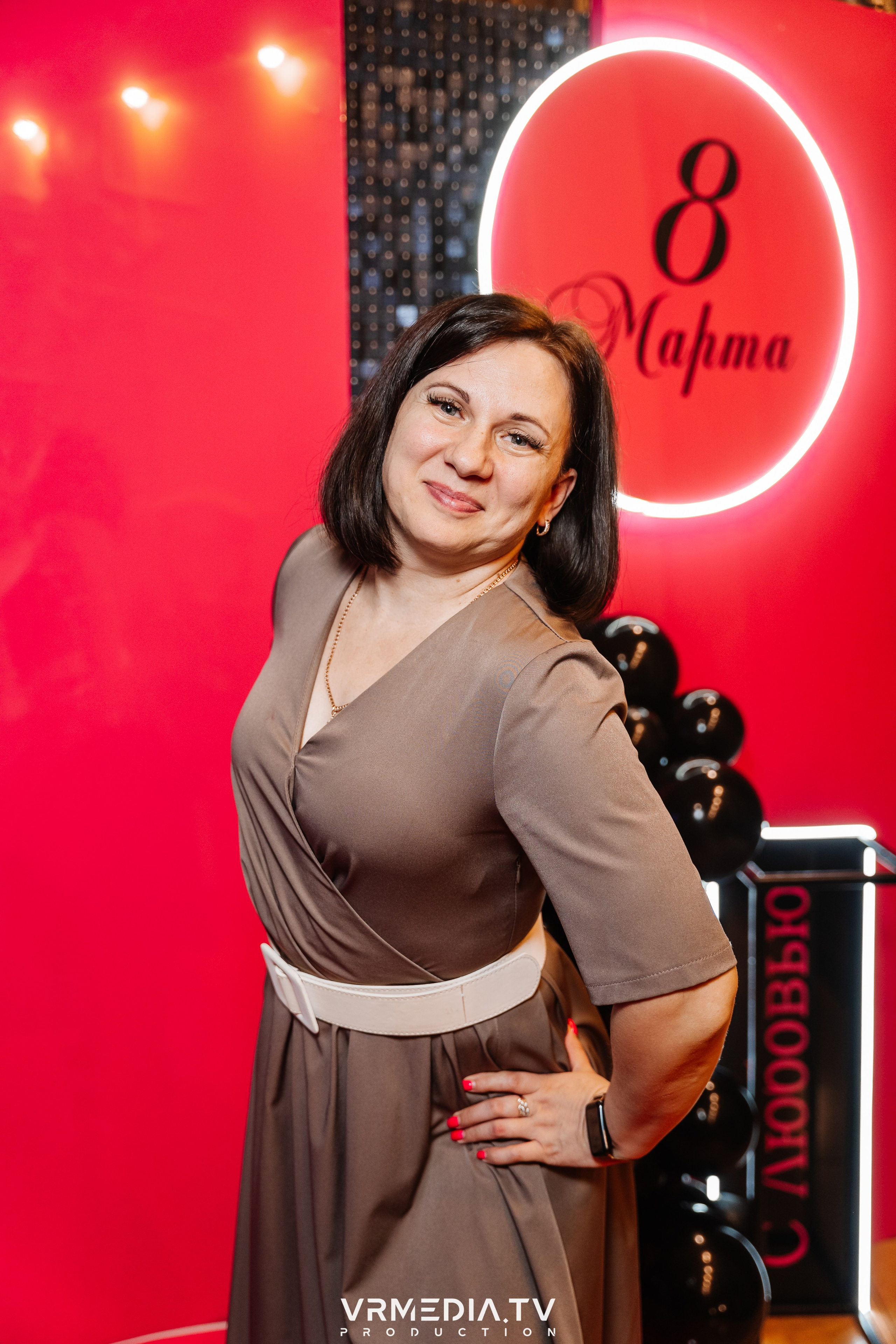 Международный женский день в ресторане «Лазурный берег»