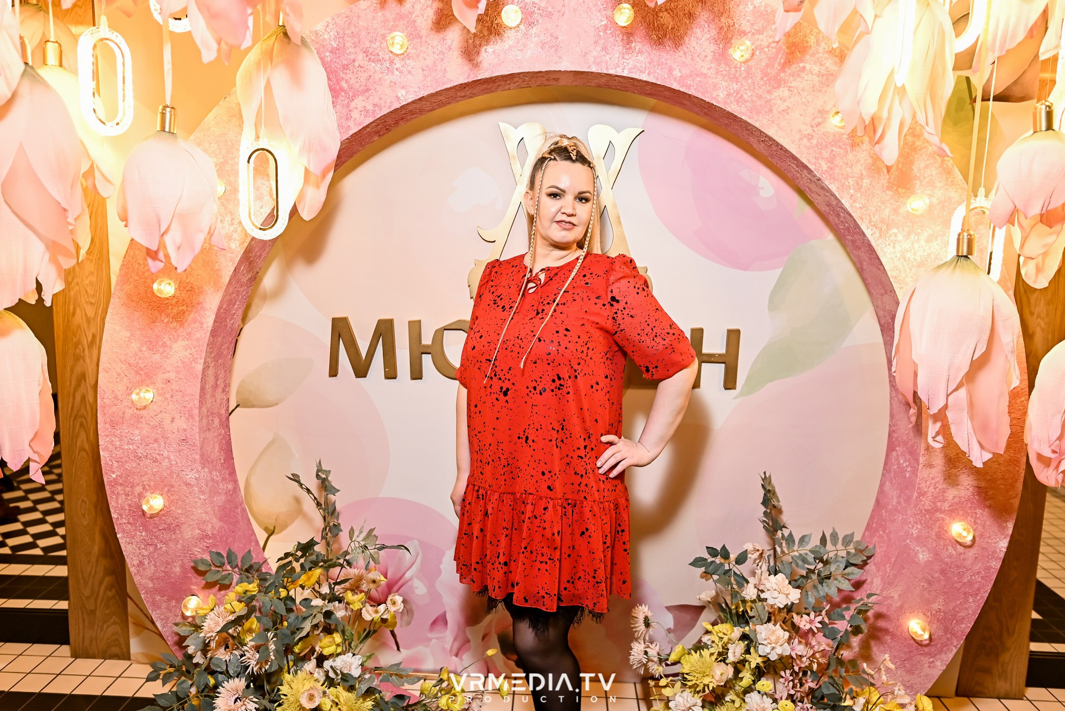 Международный женский день в ресторане «Мюнхен»