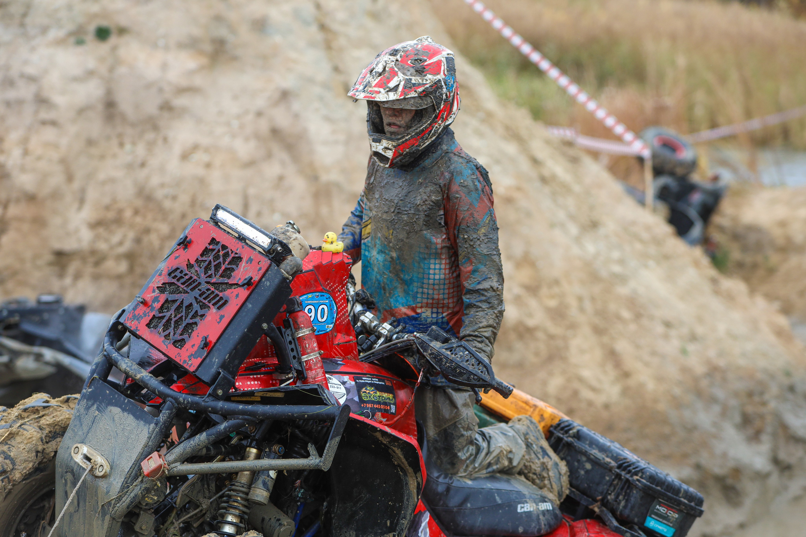 Гонки на квадроциклах Грязевое кольцо. Спортивный фотограф в Самаре