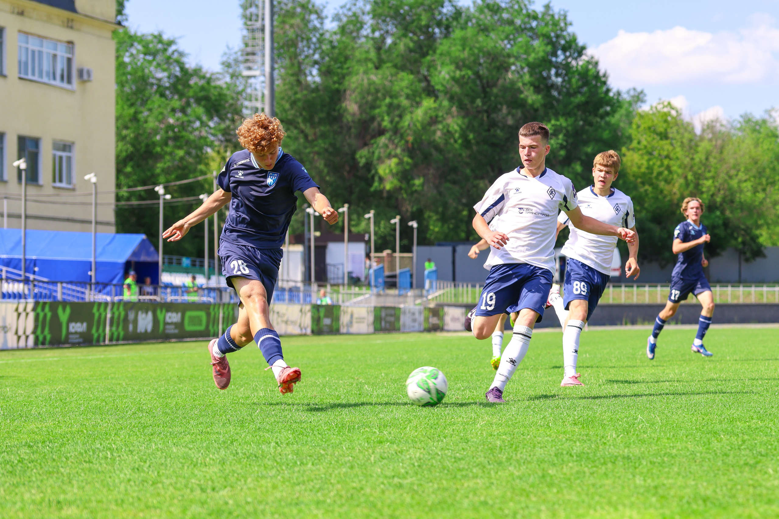Юношеская футбольная лига U-16. Крылья Советов — Пари НН