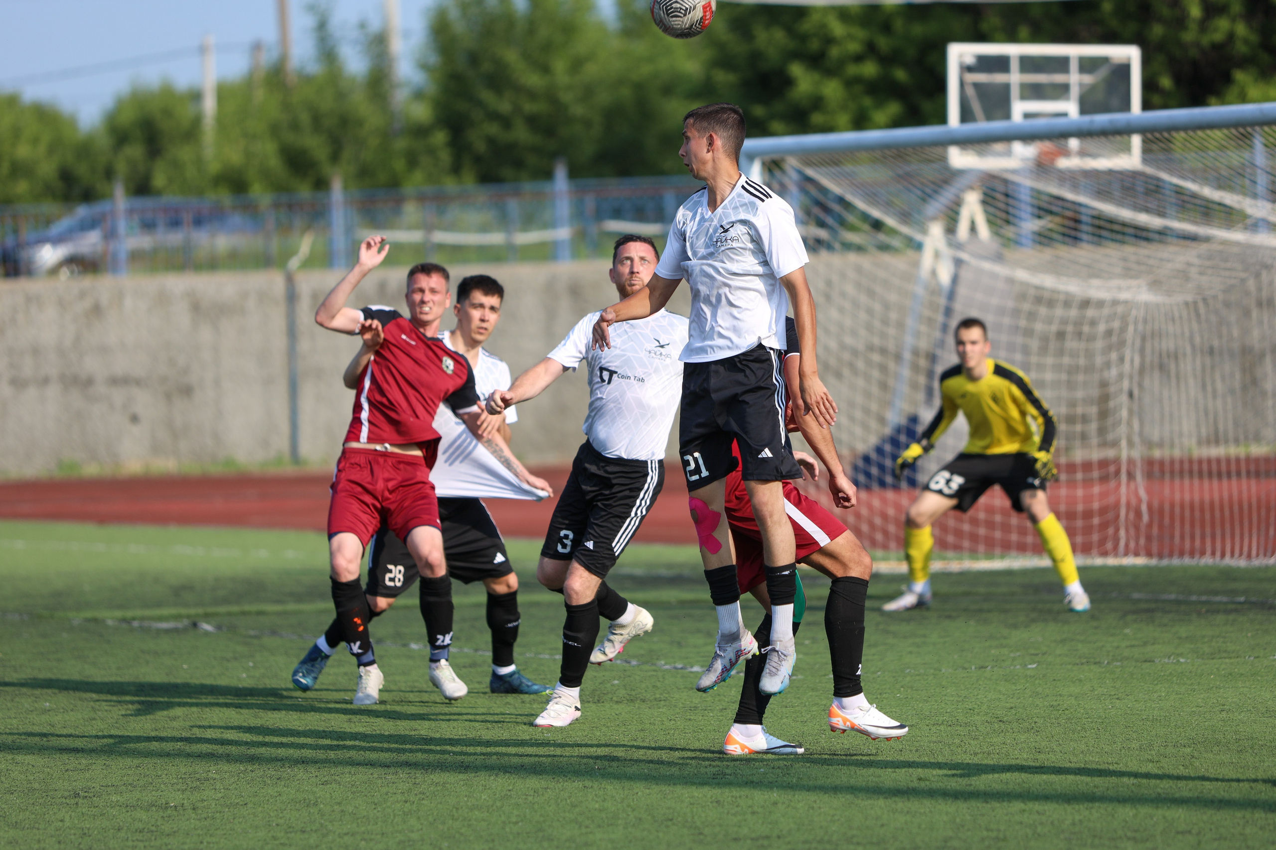 Сергиевск — Чайка. Кубок Самарской области по футболу. Спортивный фотограф в Самаре