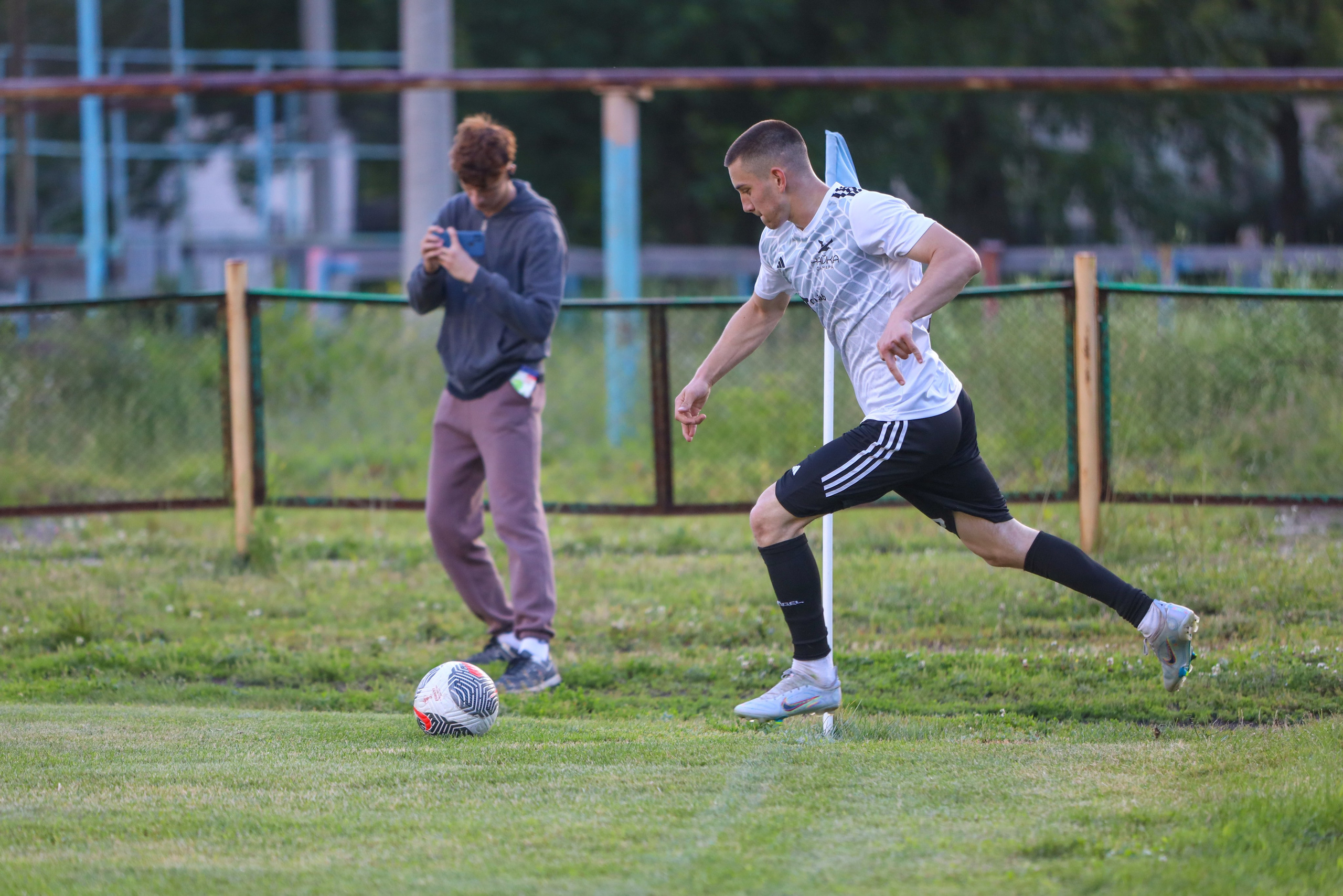 Чайка — Чайка-2. Взрослое первенство города. Спортивный фотограф в Самаре