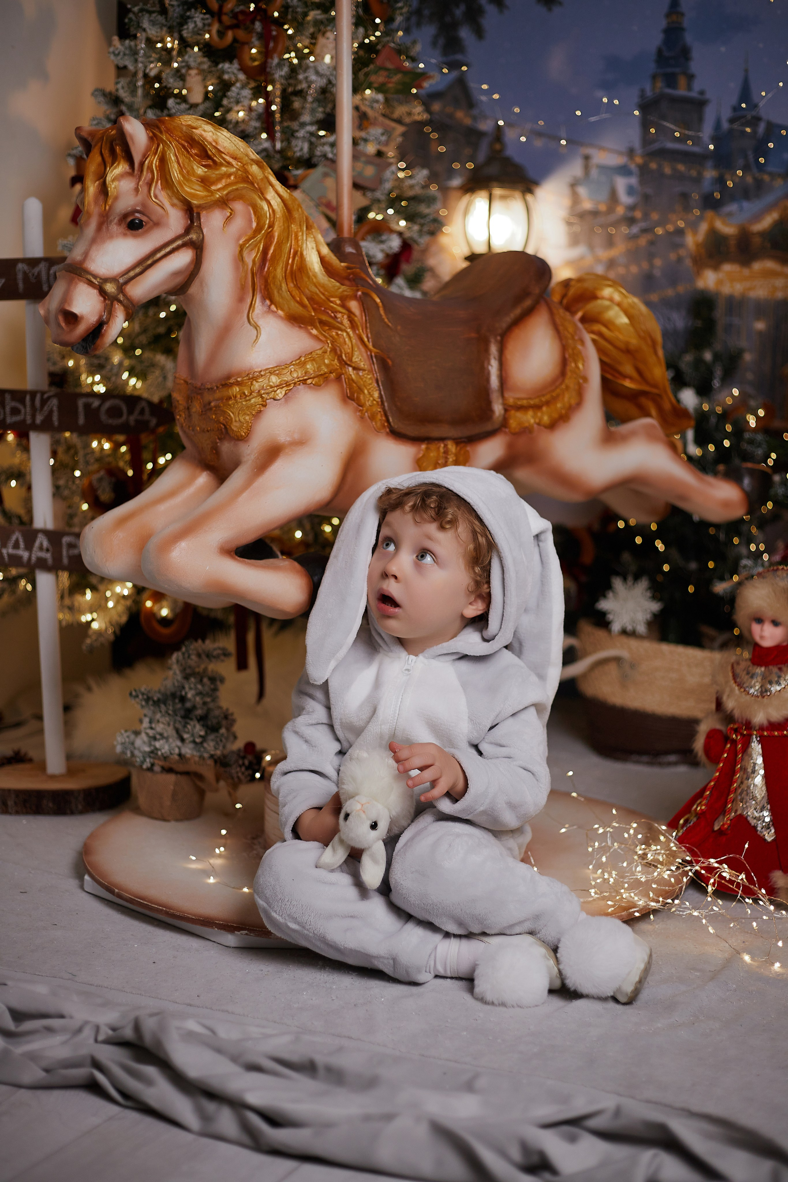 Новый год Никиты. Свадебный и семейный фотограф в Сочи-Красной поляне Ларионова Анна