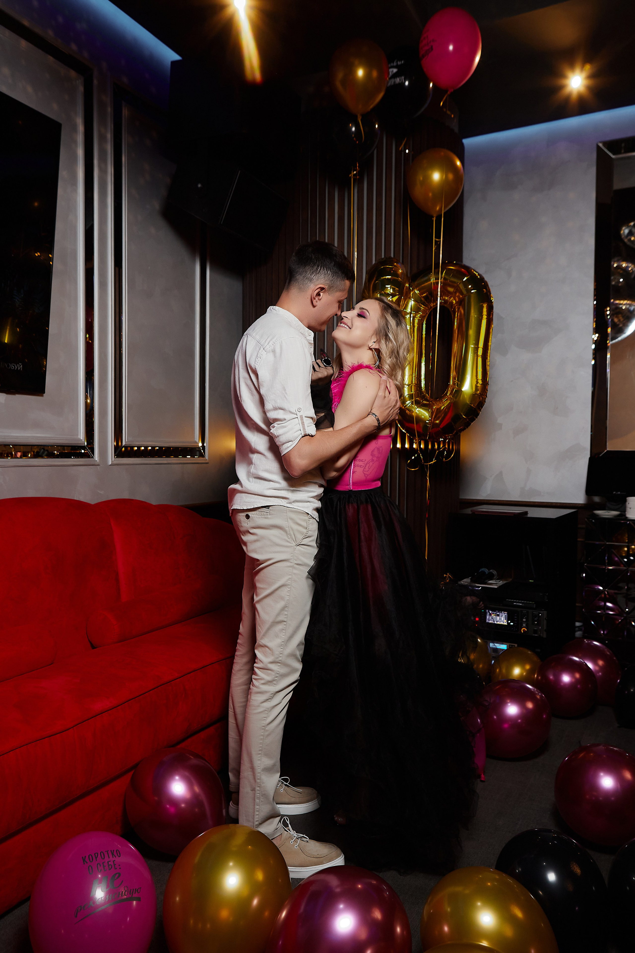 День Рождения SECRET. Свадебный и семейный фотограф в Сочи-Красной поляне Ларионова Анна