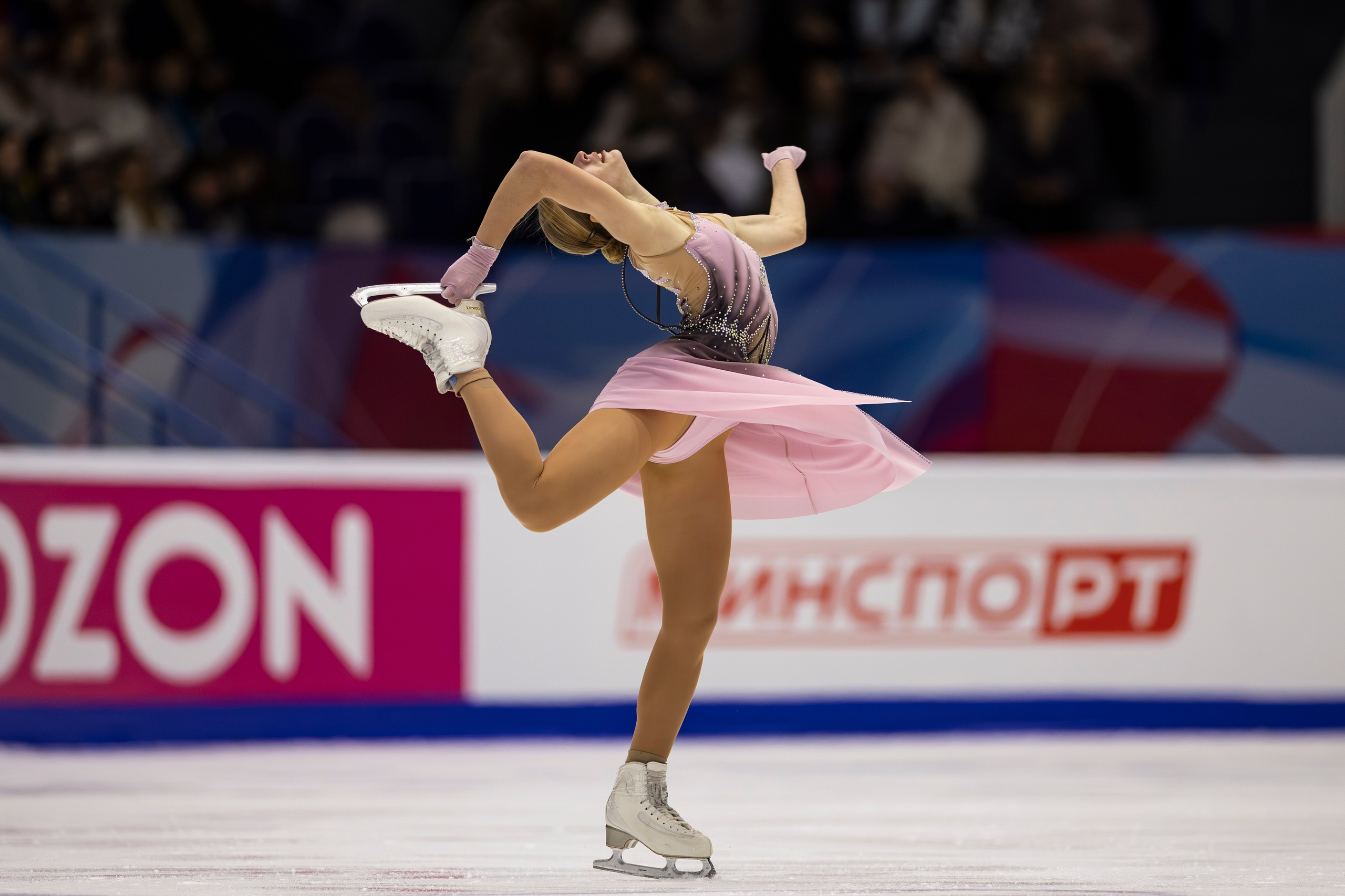 Ростелеком Гран-При России по фигурному катанию. Спортивный репортажный фотограф Казань Нафис Сиразетдинов