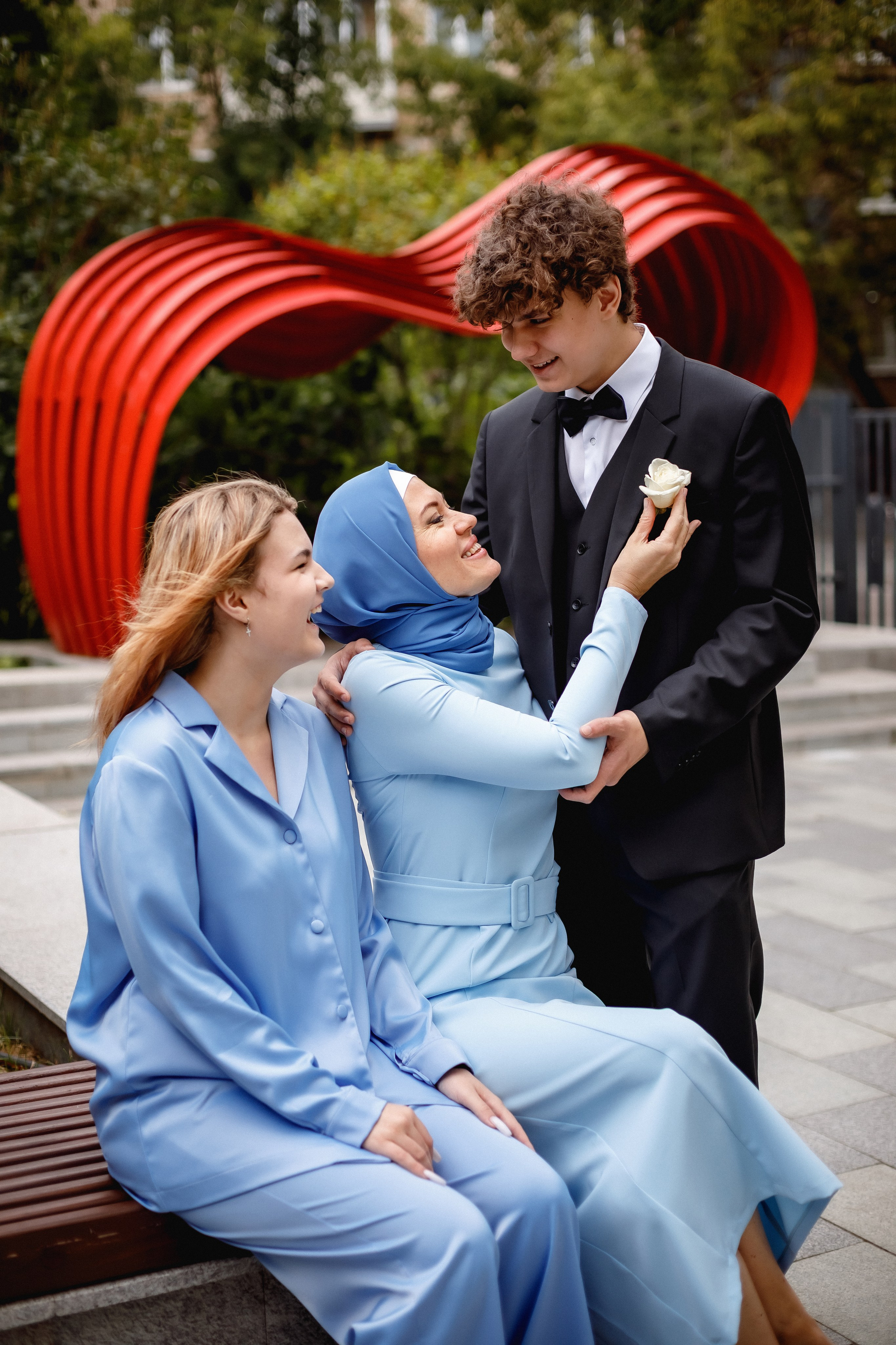 Полина и Александр. Фотограф в Москве Базанова Дарья