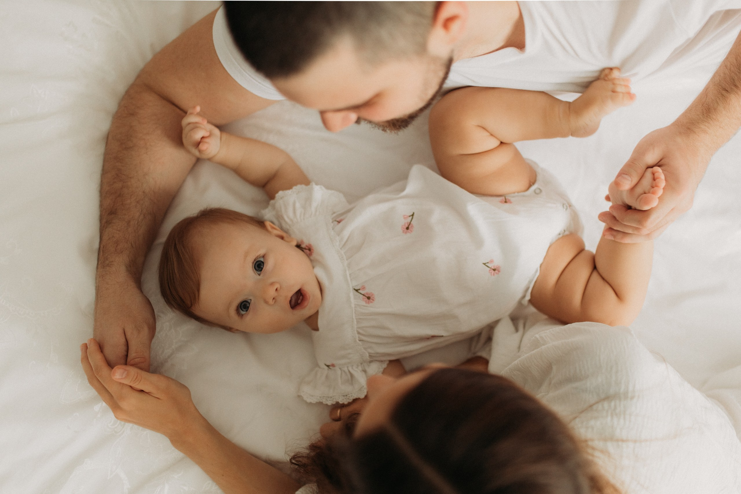С грудничками (малыши до года). Семейный фотограф в Сургуте и Новороссийске Алена Быхун